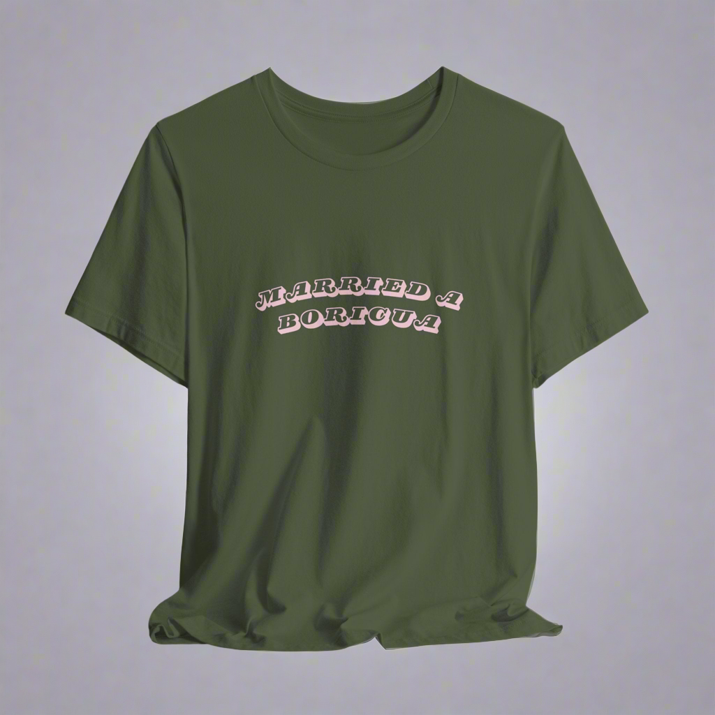 Puerto Rico Shirt | MARRIED TO A BORICUA