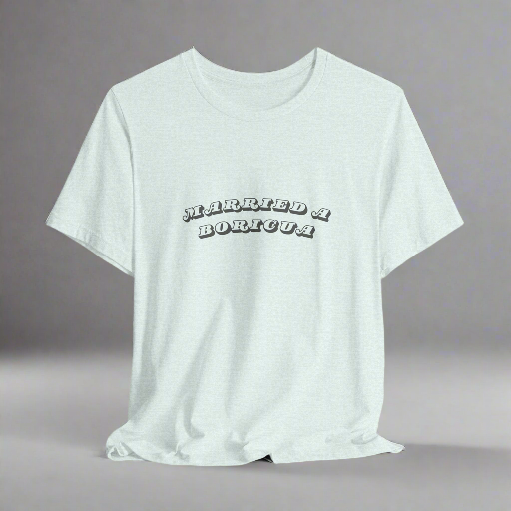 Puerto Rico Shirt | MARRIED TO A BORICUA