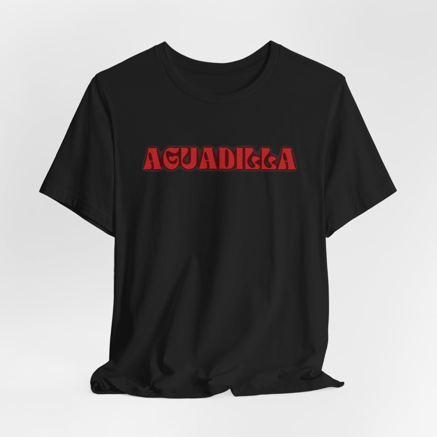 Puerto Rico Shirt | Municipios Pueblos - black