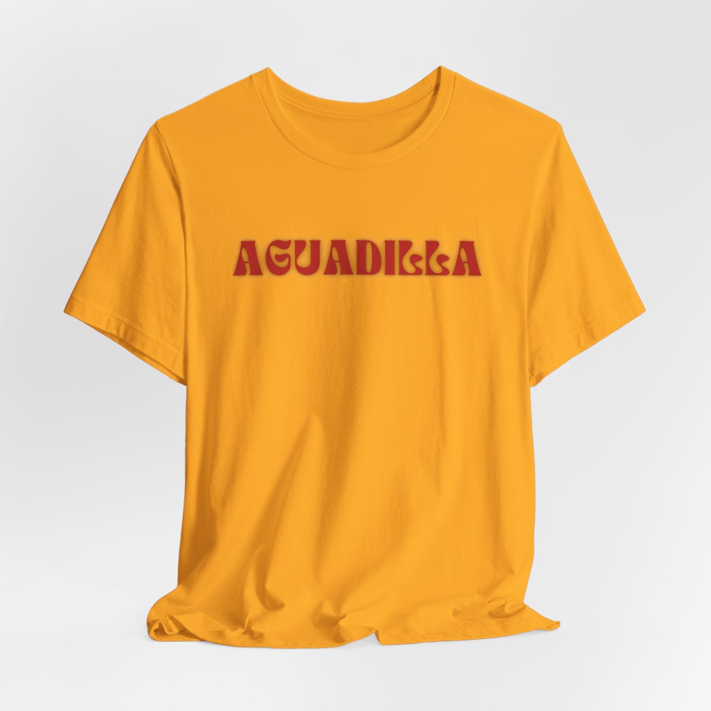 Puerto Rico Shirt | Municipios Pueblos-gold