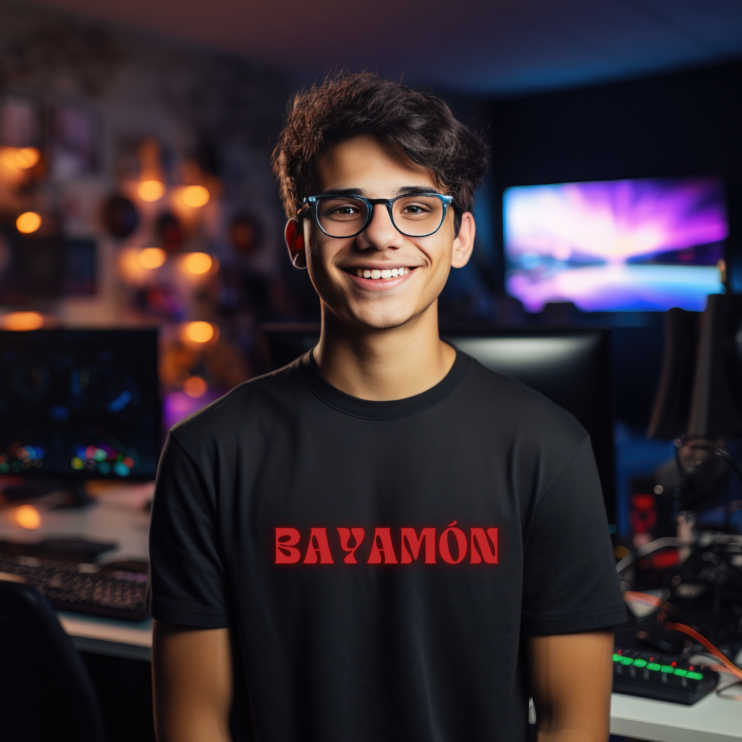 Puerto Rico Shirt | Municipios Pueblos