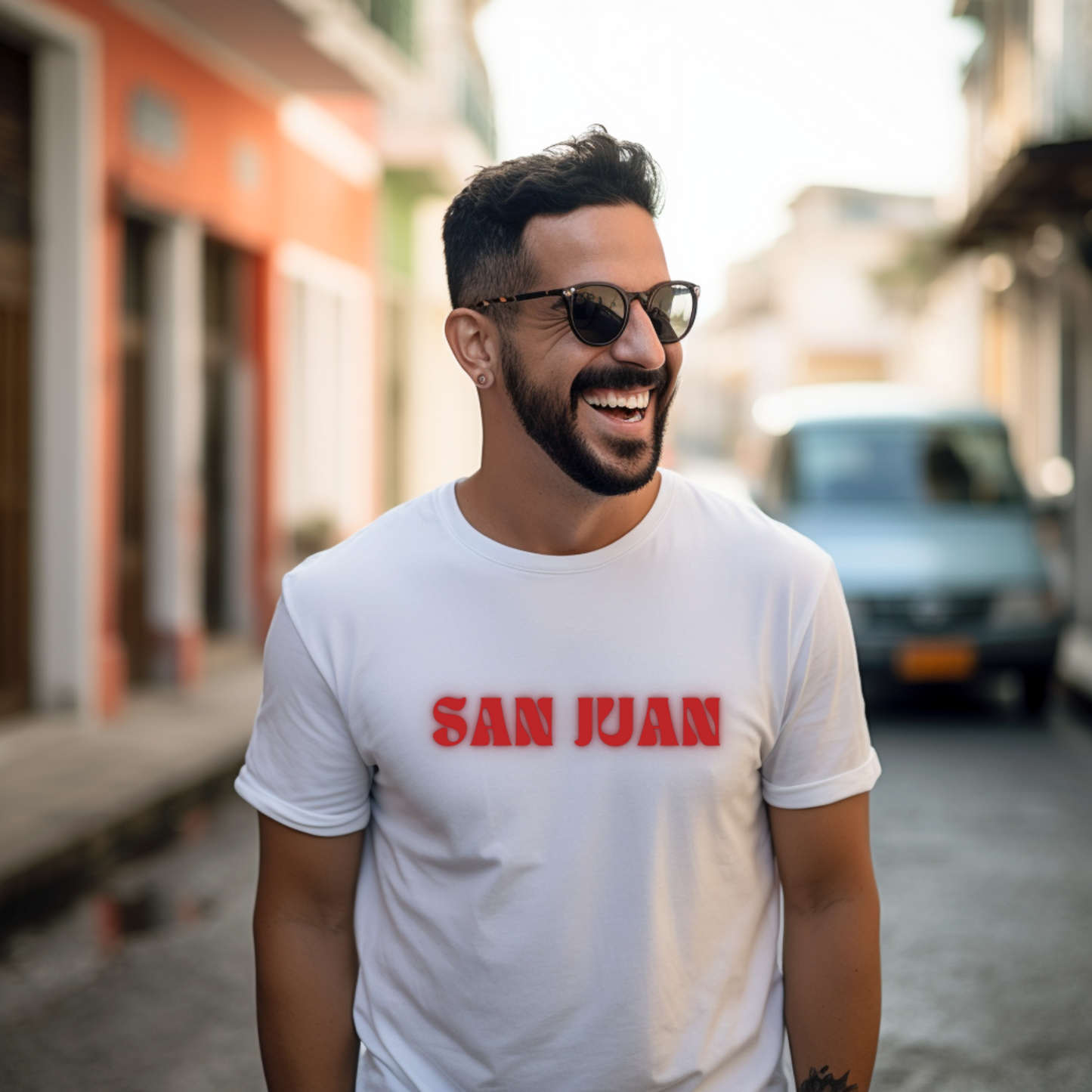 Puerto Rico Shirt | Municipios Pueblos