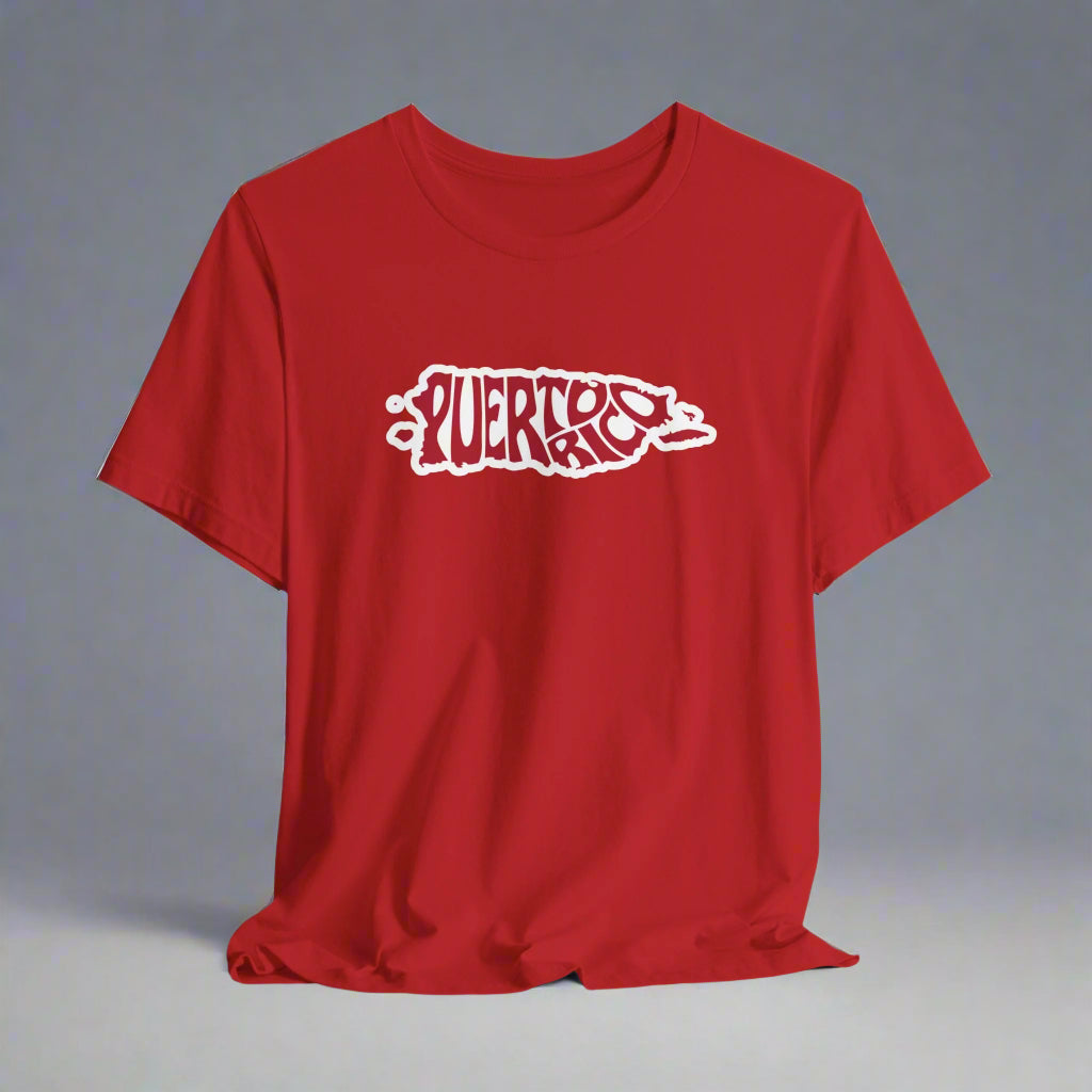 Puerto Rico Shirt | PUERTO RICAN MAP