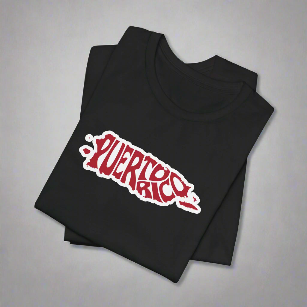 Puerto Rico Shirt | PUERTO RICAN MAP