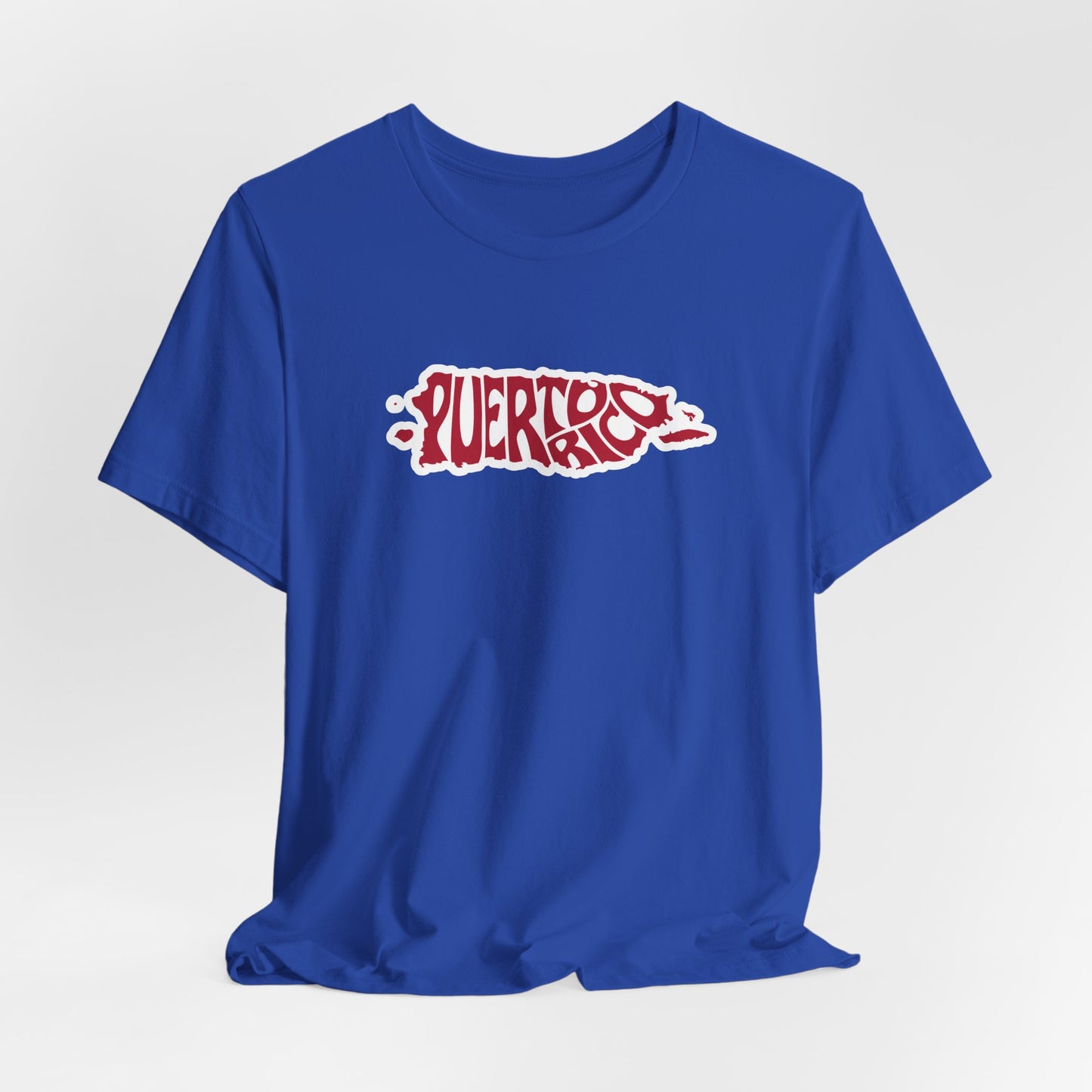Puerto Rico Shirt | PUERTO RICAN MAP