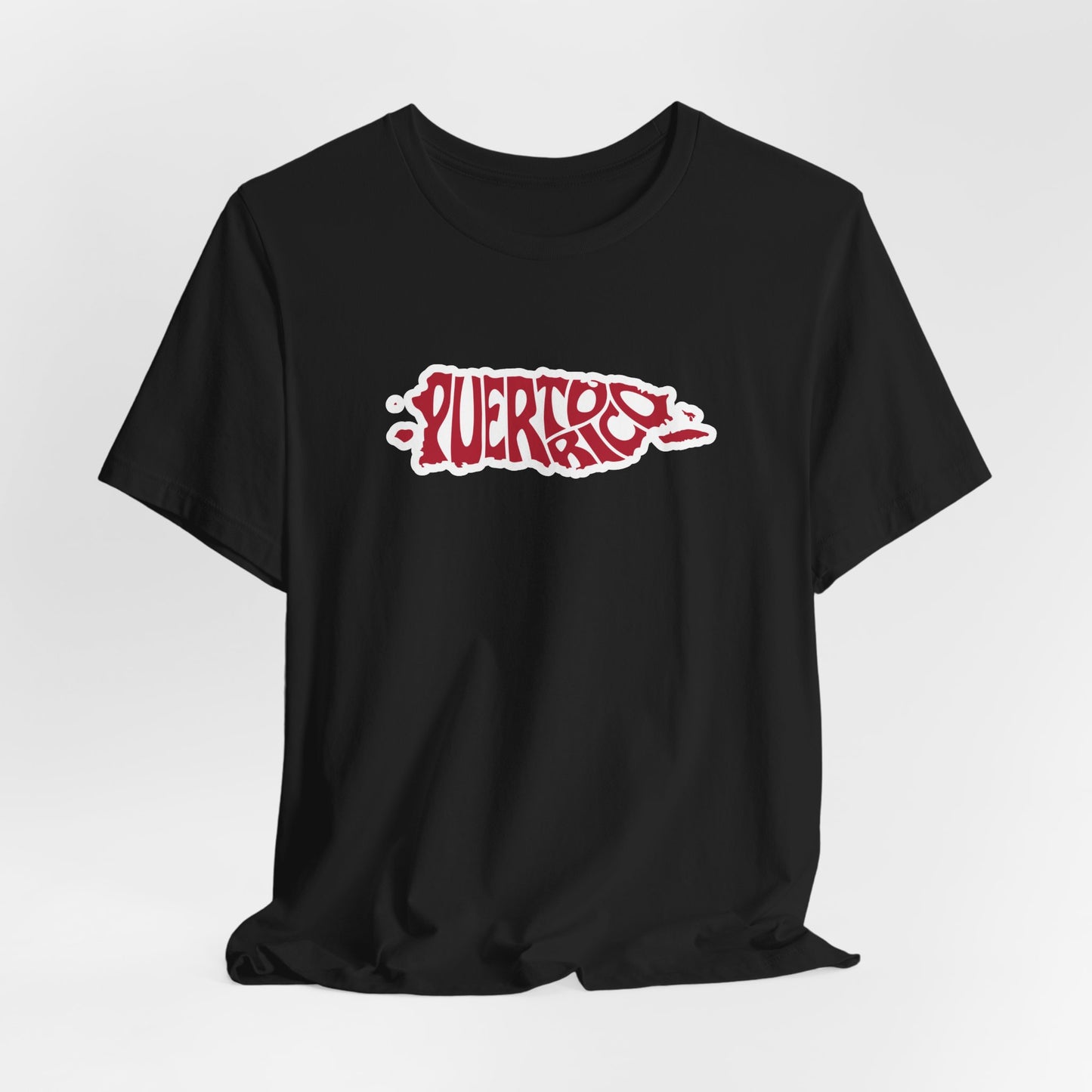 Puerto Rico Shirt | PUERTO RICAN MAP