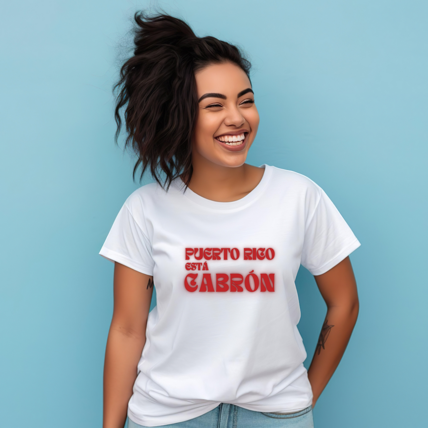 Puerto Rico Shirt | PUERTO RICO ESTA CABRON