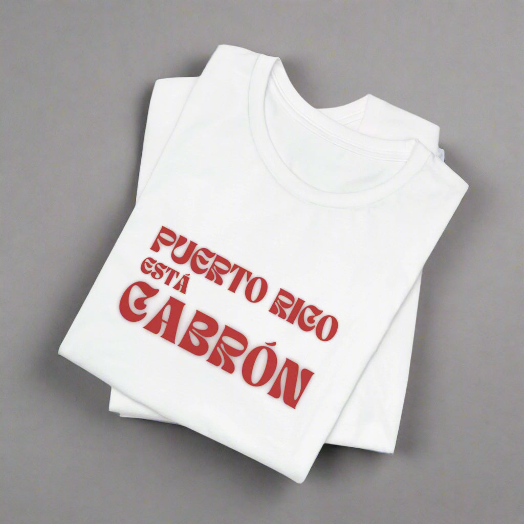 Puerto Rico Shirt | PUERTO RICO ESTA CABRON