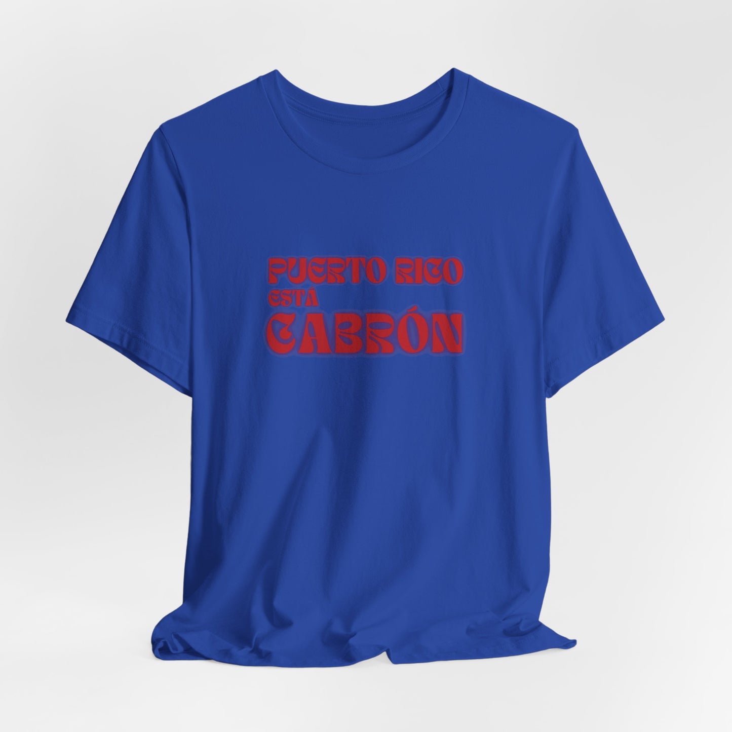 Puerto Rico Shirt | PUERTO RICO ESTA CABRON