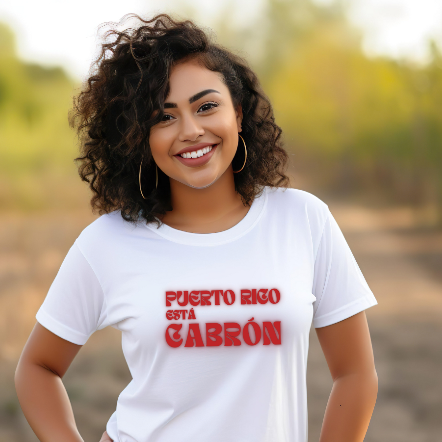 Puerto Rico Shirt | PUERTO RICO ESTA CABRON