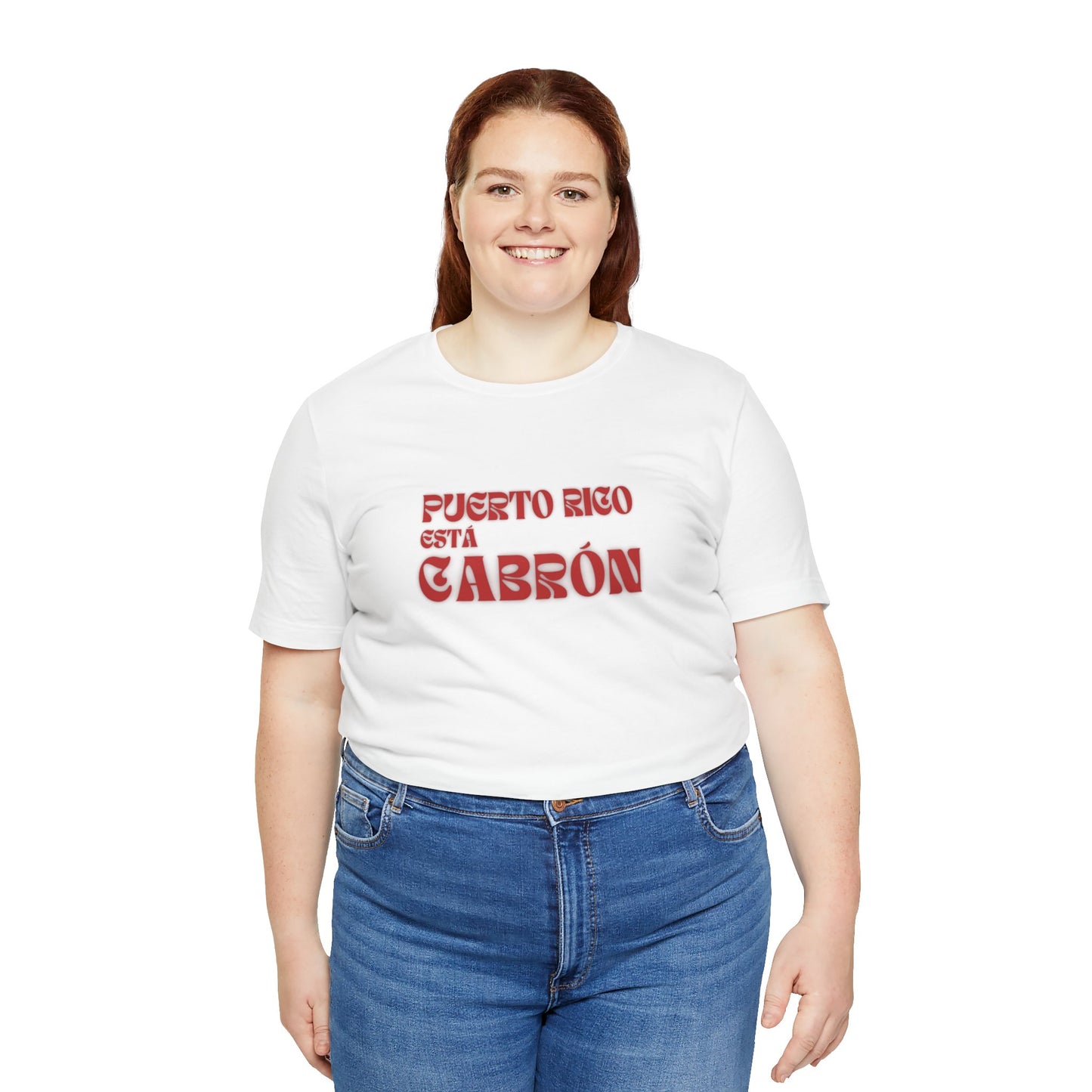 Puerto Rico Shirt | PUERTO RICO ESTA CABRON