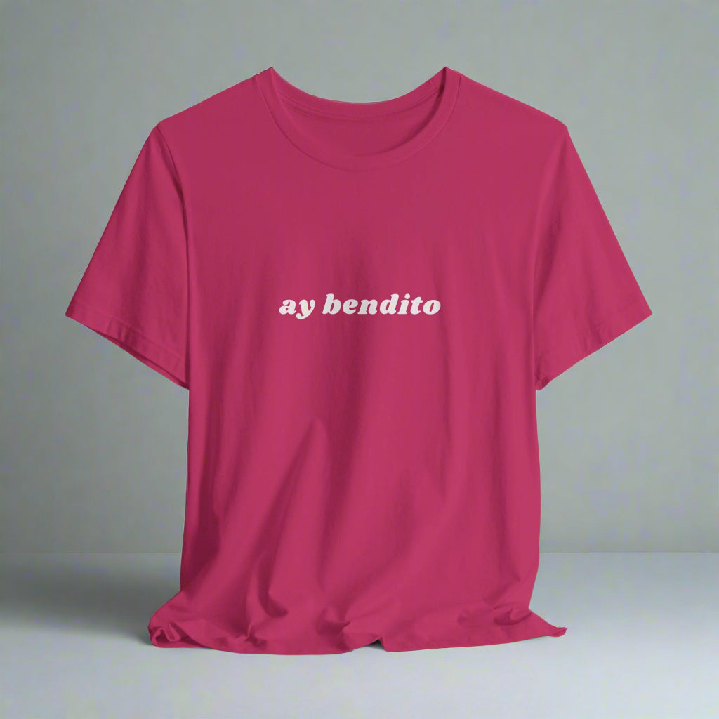 TE QUIERO CPuerto Rico Shirt | Phrases Gift | AY BENDITOON LUZ