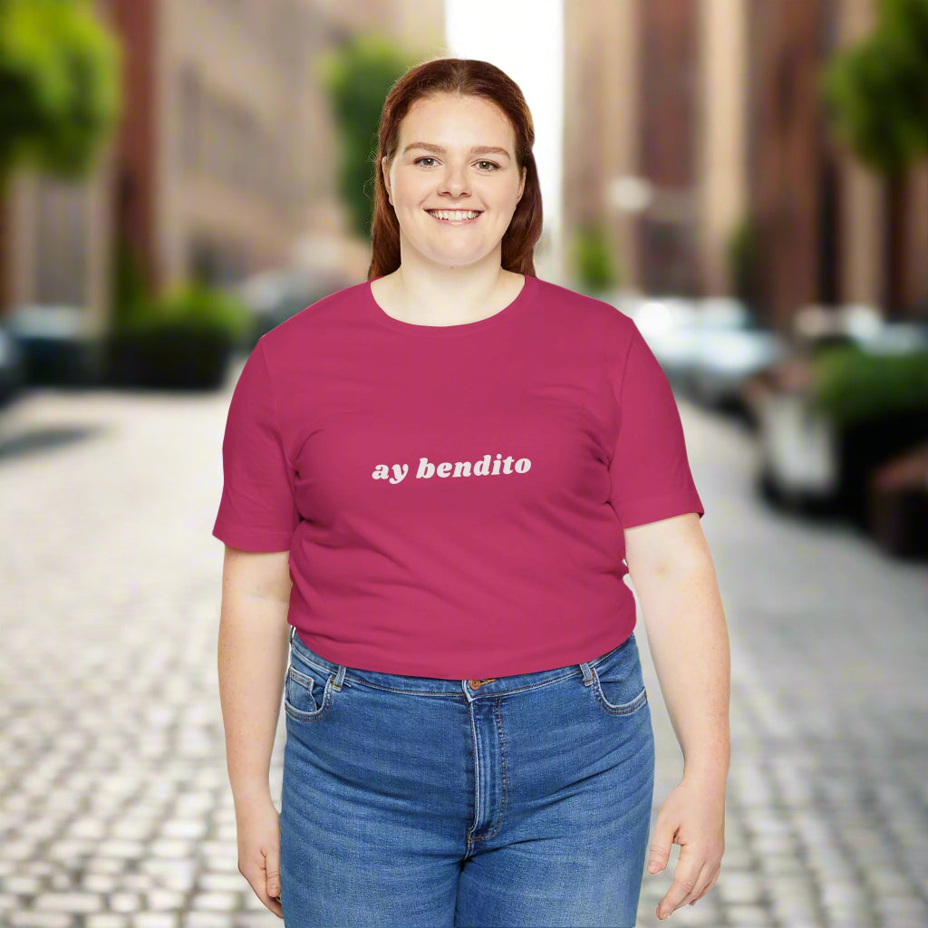 Puerto Rico Shirt | Phrases Gift | AY BENDITO