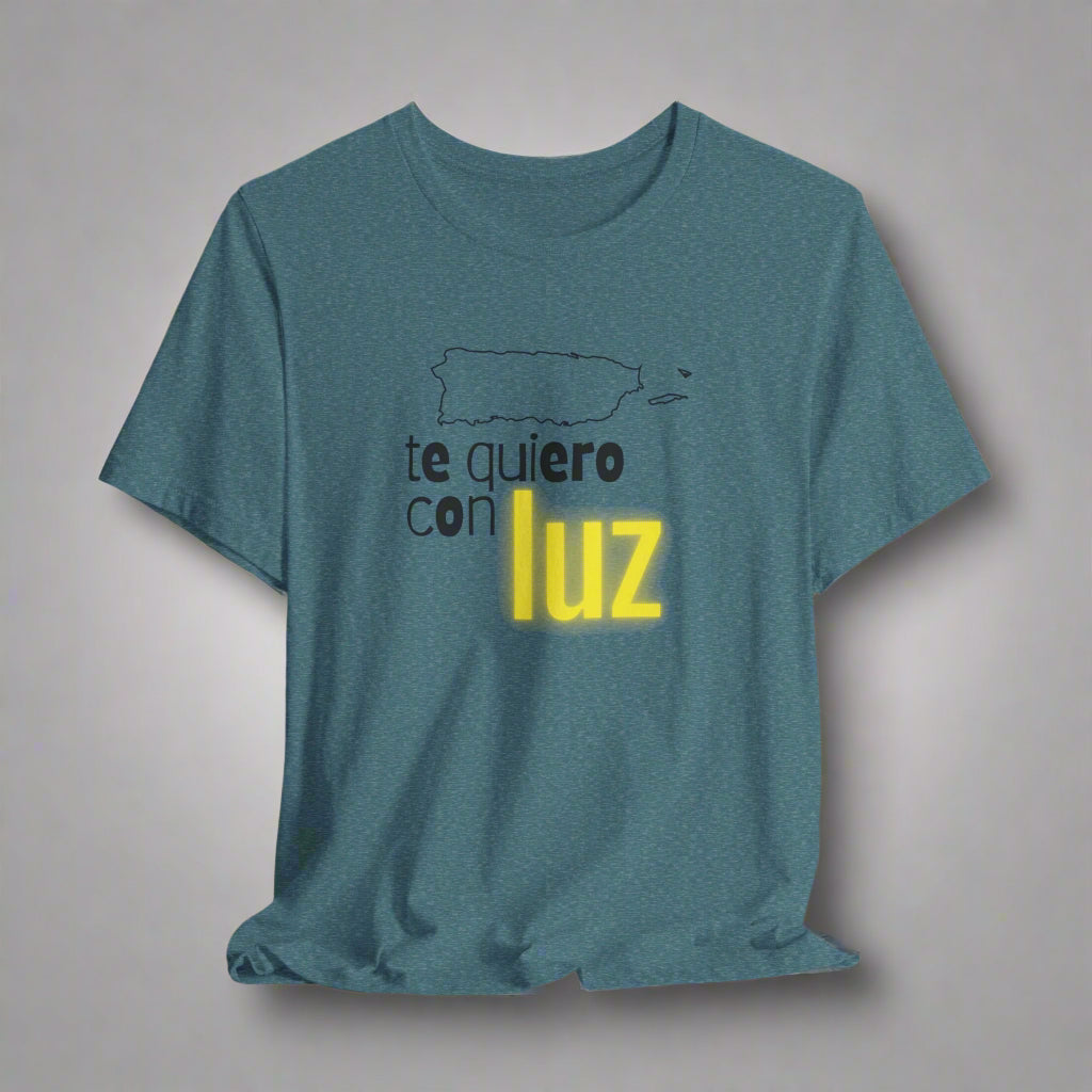 Puerto Rico Shirt | TE QUIERO CON LUZ