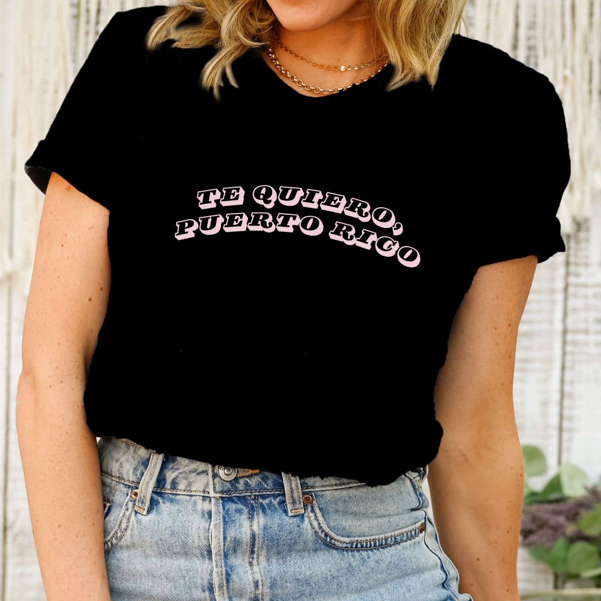Puerto Rico Shirt | YO TE QUIERO PUERTO RICO