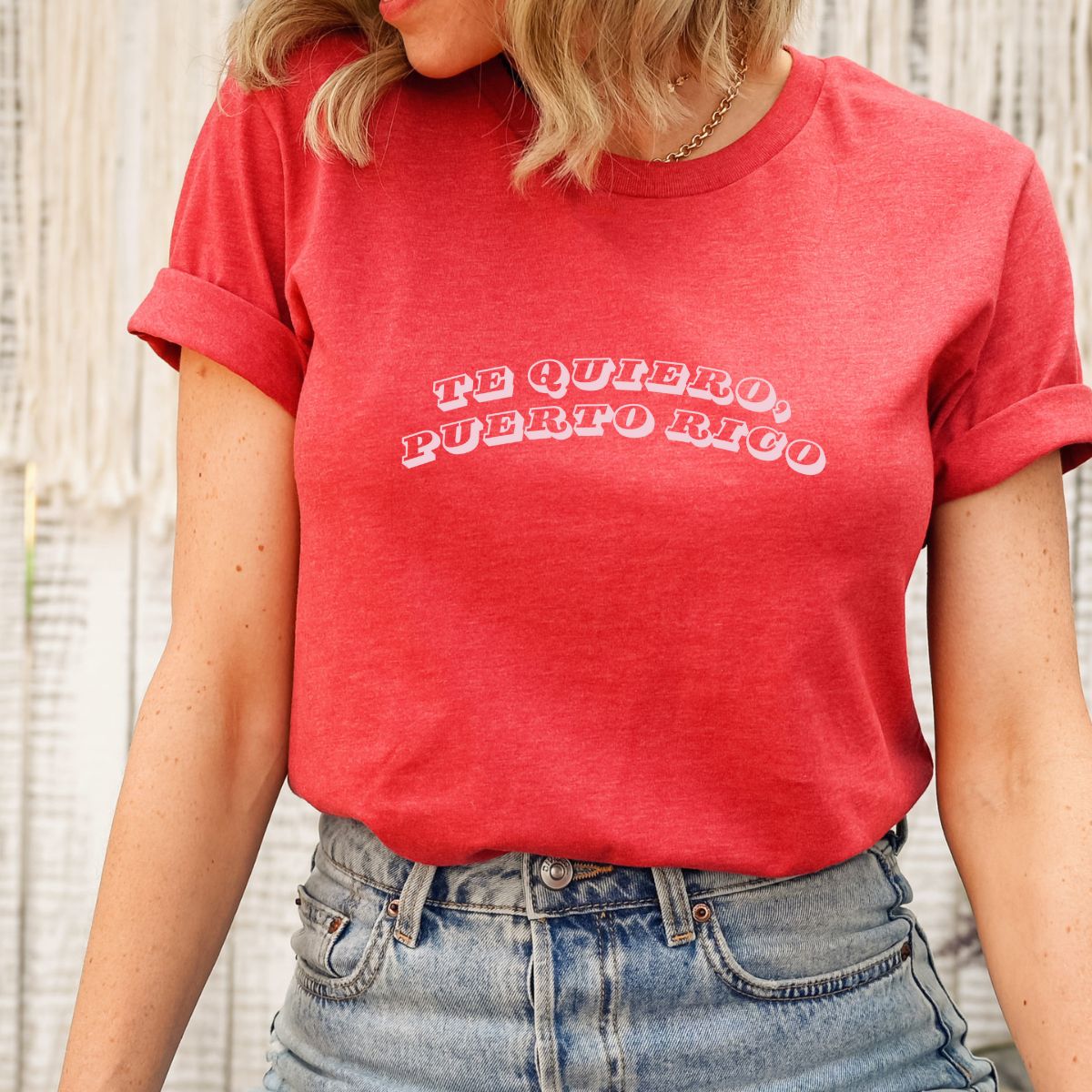 Puerto Rico Shirt | YO TE QUIERO PUERTO RICO