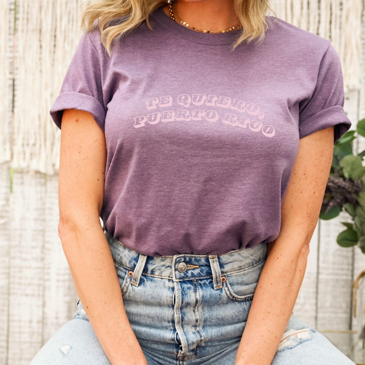 Puerto Rico Shirt | YO TE QUIERO PUERTO RICO