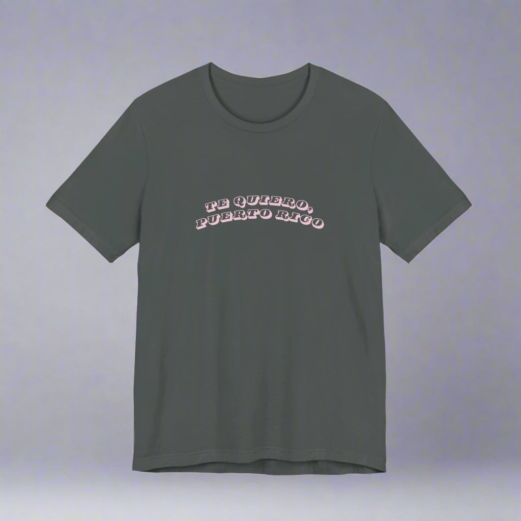 Puerto Rico Shirt | YO TE QUIERO PUERTO RICO