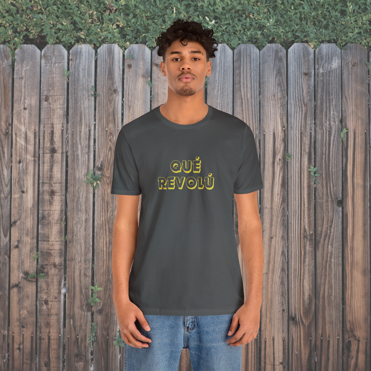 Puerto Rico Shirt | QUE REVOLU | Express Shipping Available | Soft and Stylish Tee | Exclusive Puerto Rico Gifts | Boricua Pride