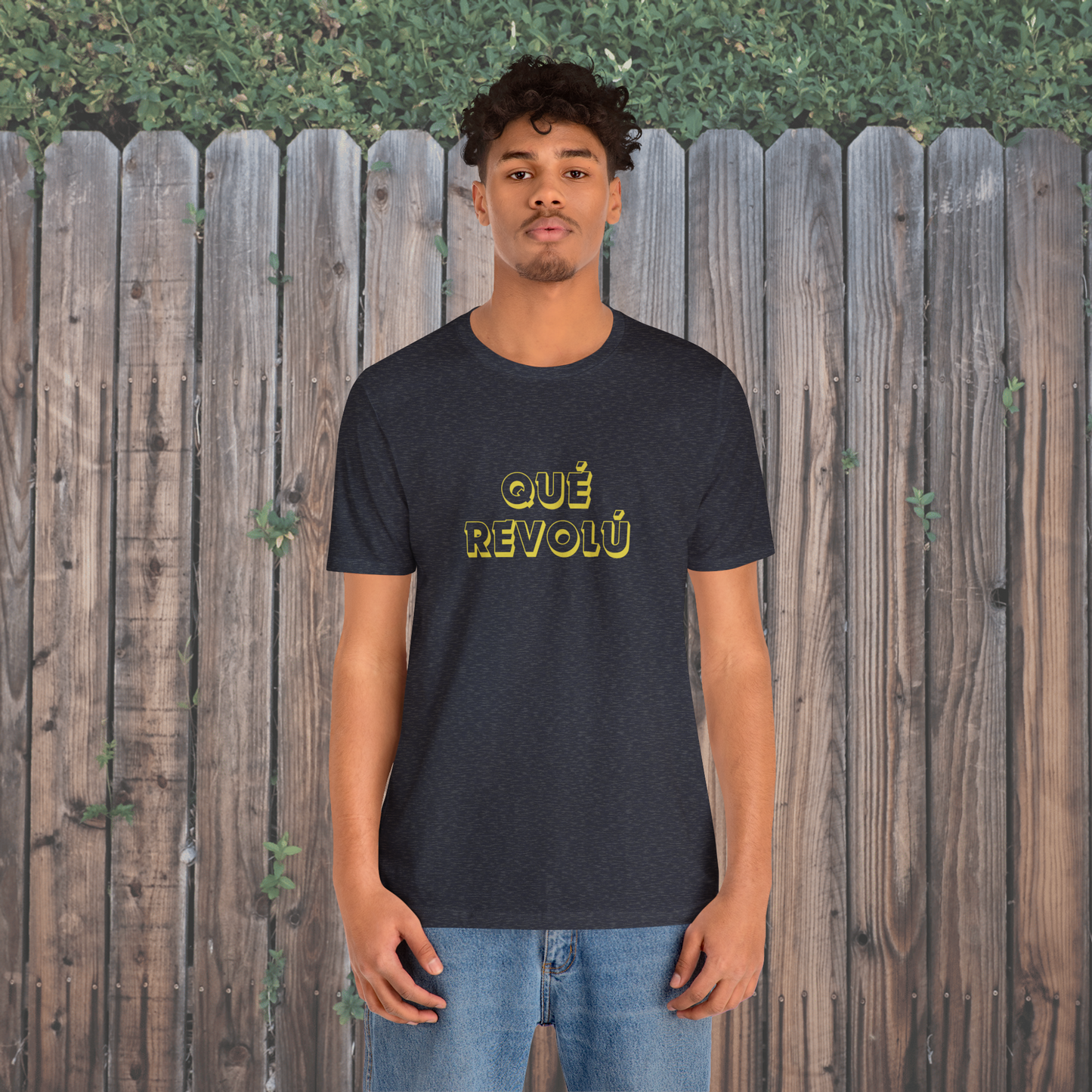 Puerto Rico Shirt | QUE REVOLU | Express Shipping Available | Soft and Stylish Tee | Exclusive Puerto Rico Gifts | Boricua Pride