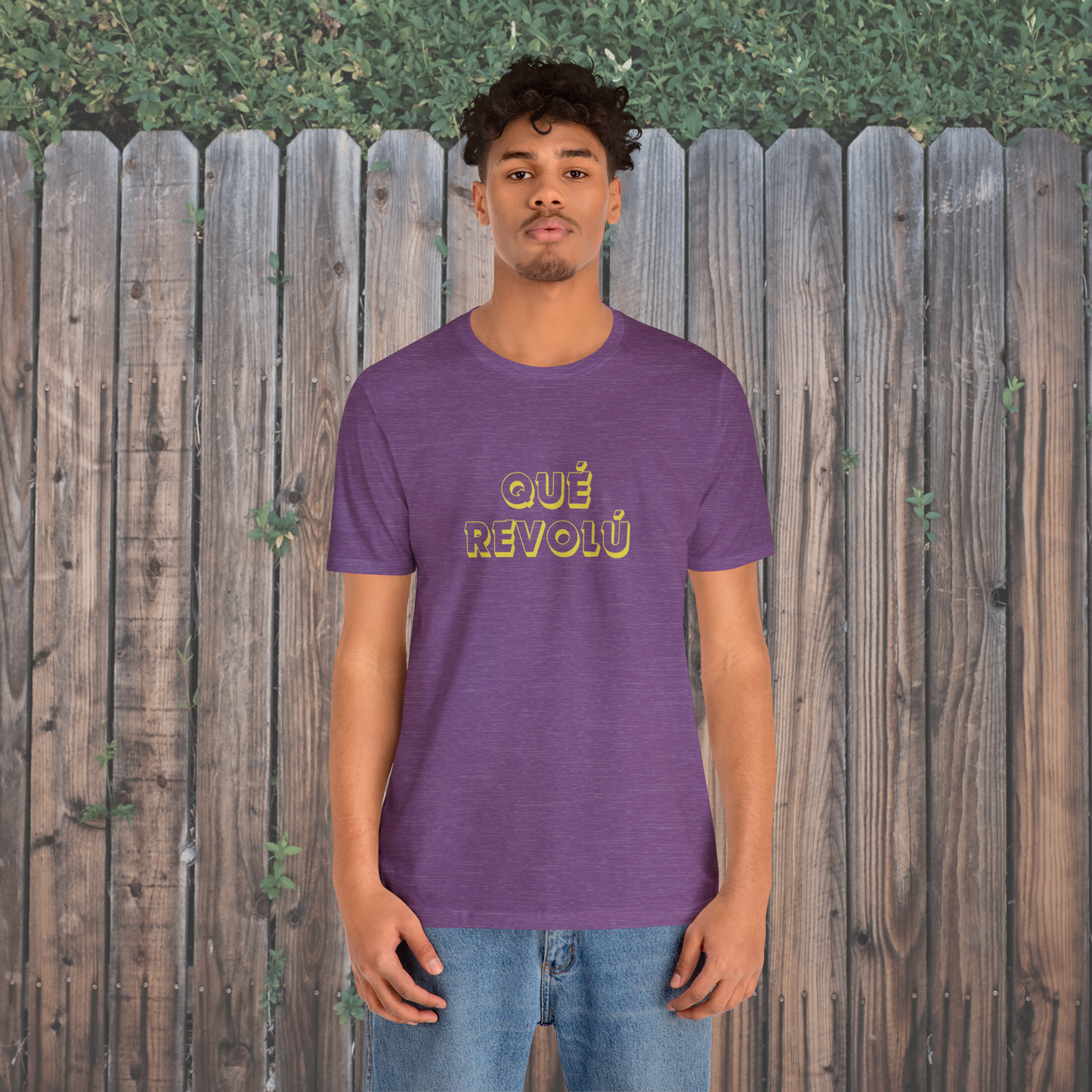 Puerto Rico Shirt | QUE REVOLU | Express Shipping Available | Soft and Stylish Tee | Exclusive Puerto Rico Gifts | Boricua Pride