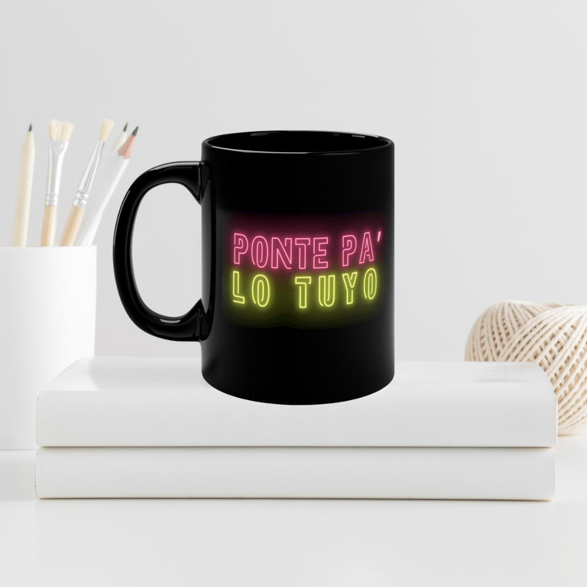 Puerto Rico Mug | PONTE PA' LO TUYO | Ceramic 11 oz cup | Exclusive Puerto Rico Gifts | Puerto Rico Pride | Boricua Items