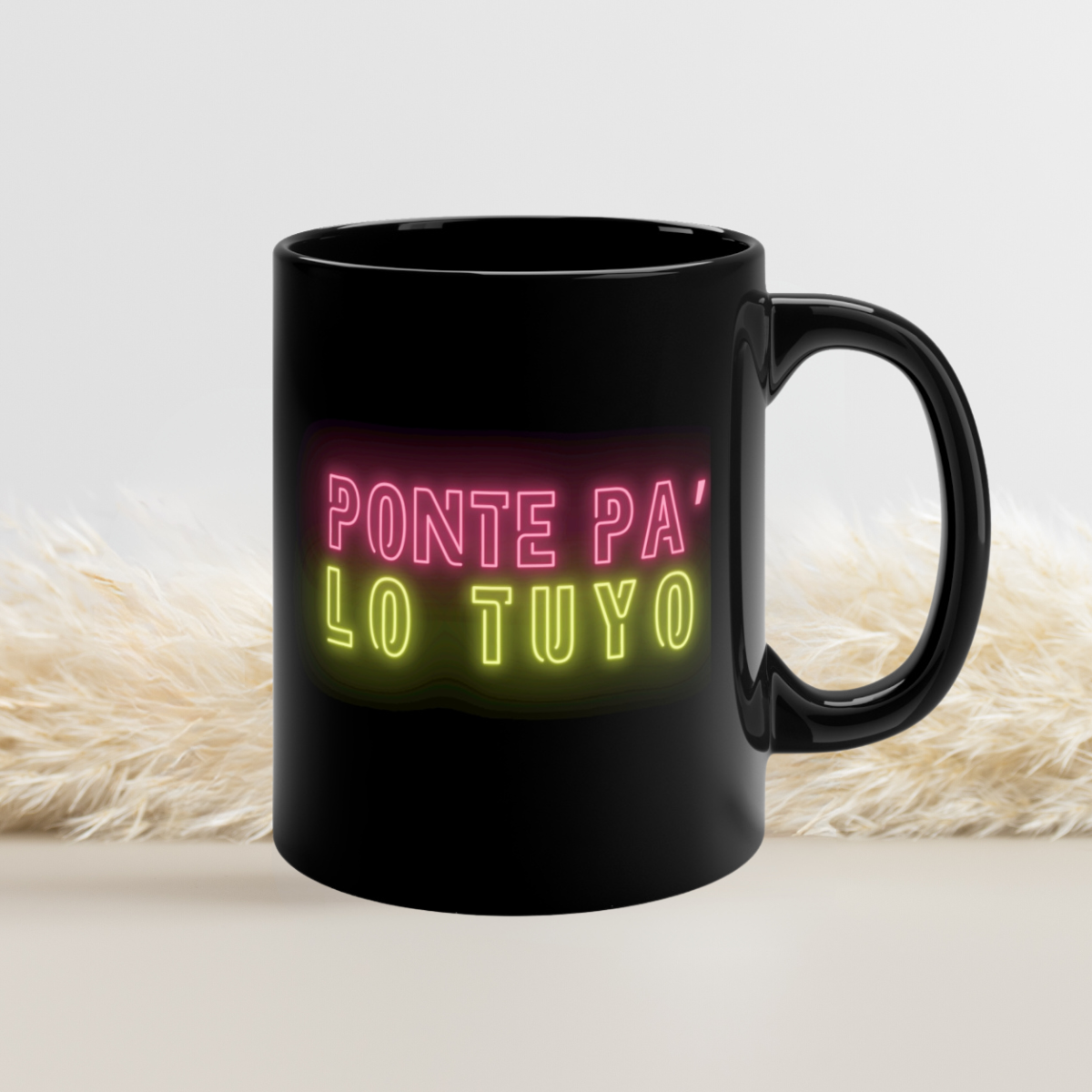 Puerto Rico Mug | PONTE PA' LO TUYO | Ceramic 11 oz cup | Exclusive Puerto Rico Gifts | Puerto Rico Pride | Boricua Items