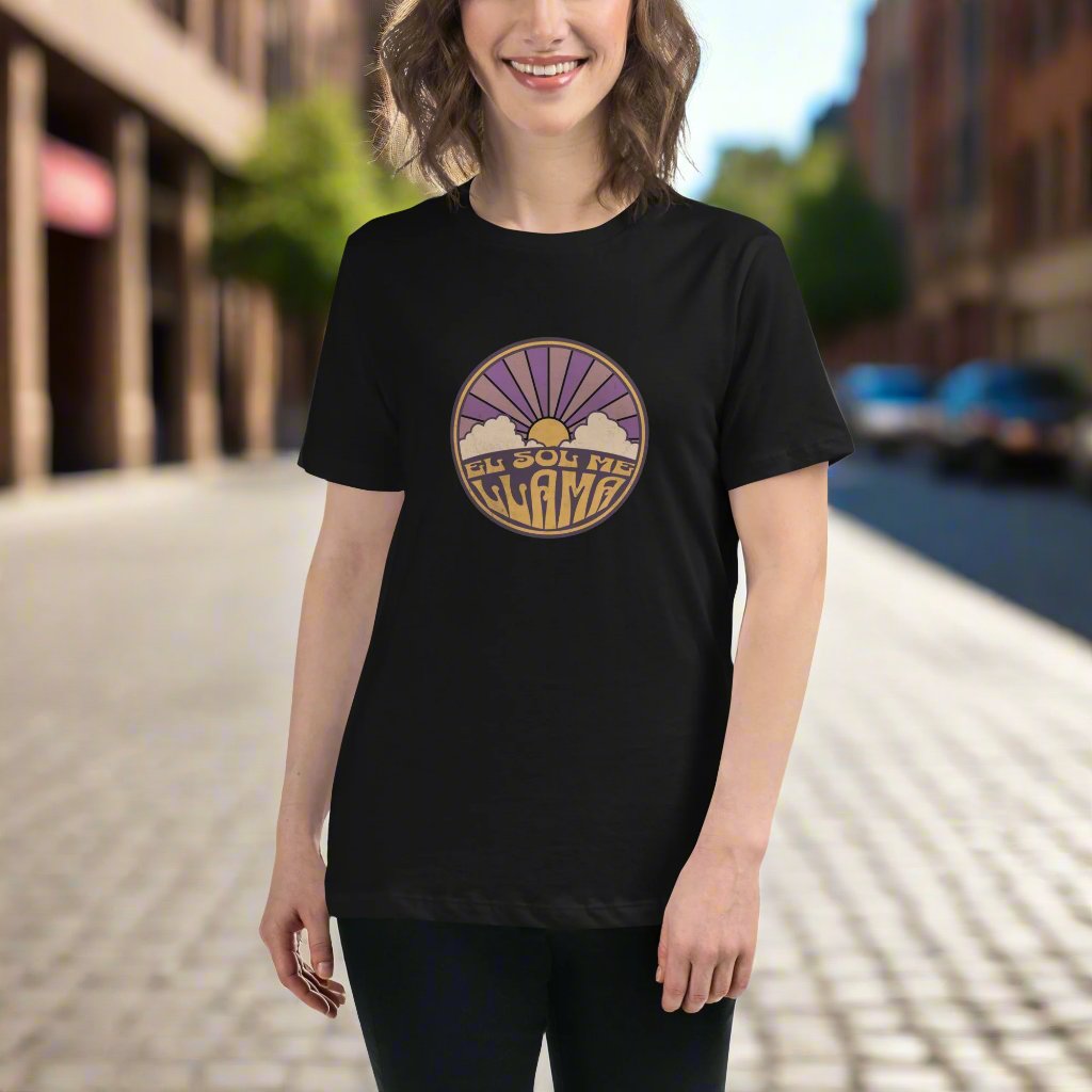 Puerto Rico Shirt | EL SOL ME LLAMA | Soft and Stylish Tee | Exclusive Puerto Rico Gifts | Boricua Pride