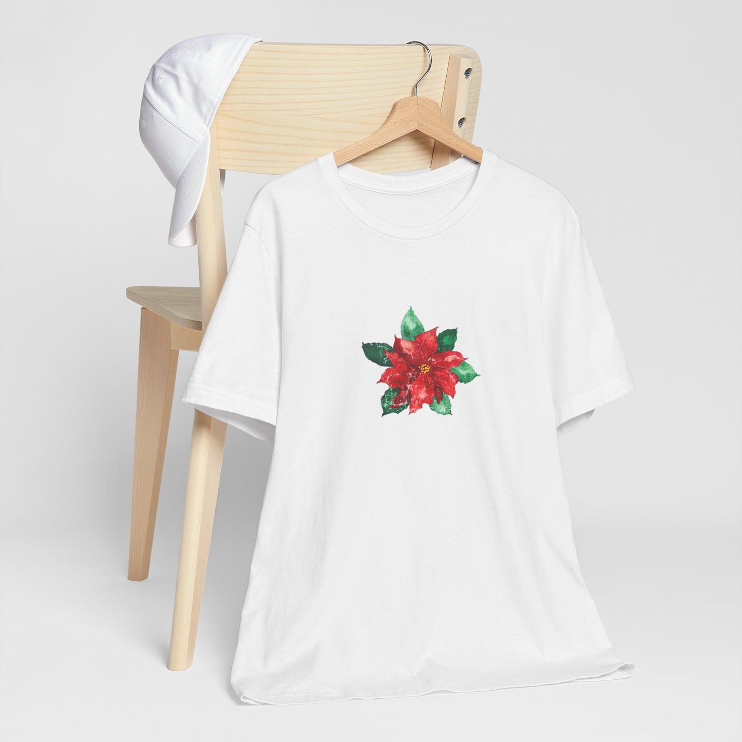 Puerto Rico Shirt | PASCUAS NAVIDAD | CHRISTMAS POINSETTIAS | Soft and Stylish Tee | Exclusive Puerto Rico Gifts | Boricua Pride