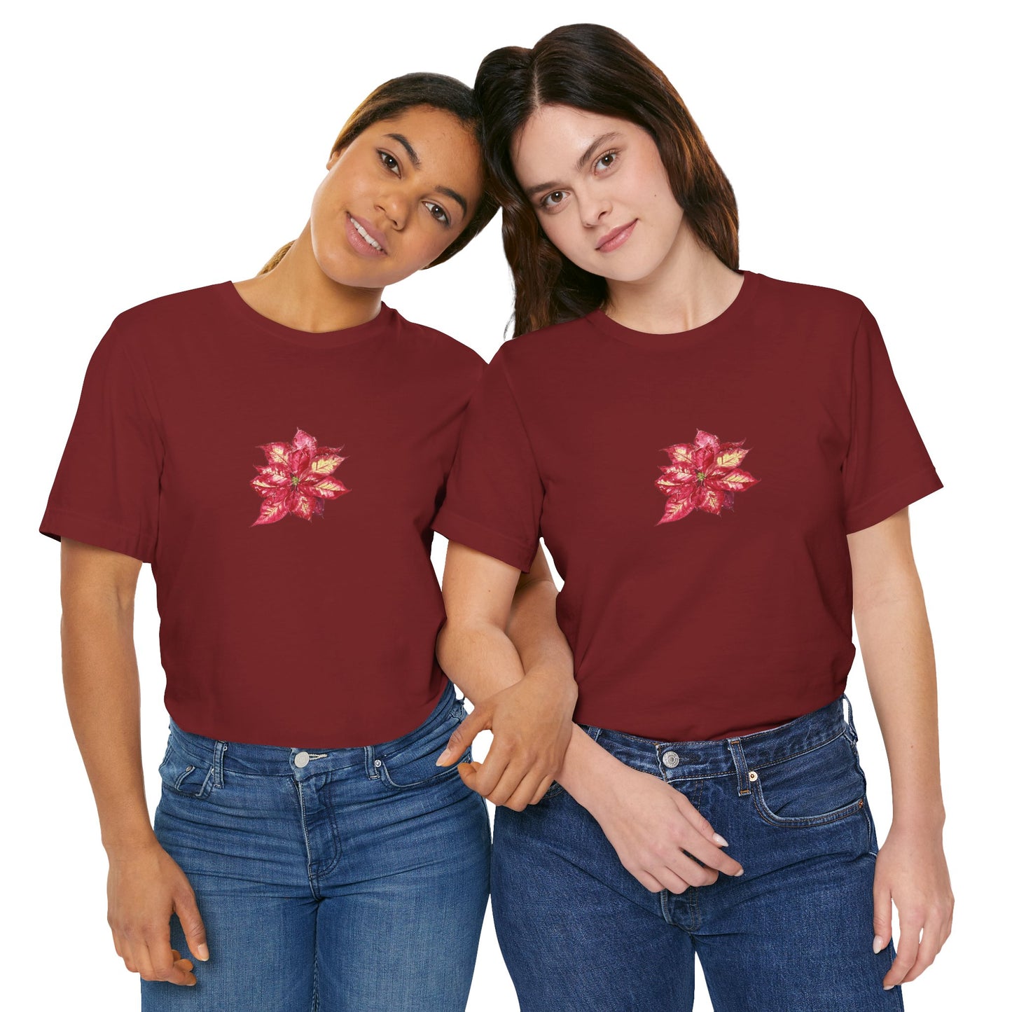 Puerto Rico Shirt | PASCUAS NAVIDAD | CHRISTMAS POINSETTIAS | Soft and Stylish Tee | Exclusive Puerto Rico Gifts | Boricua Pride