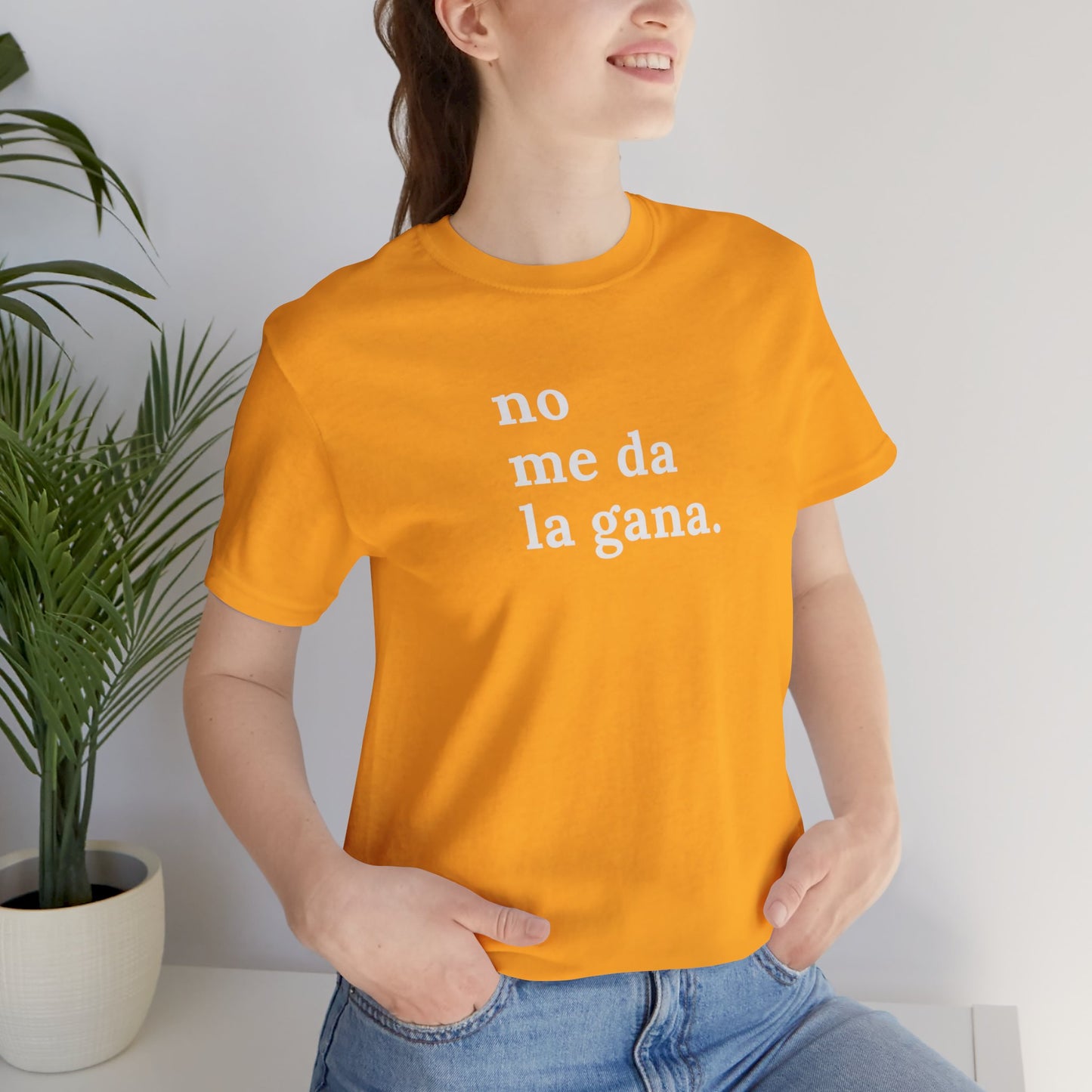 Puerto Rico Shirt | NO ME DA LA GANA | Soft and Stylish Tee | Exclusive Puerto Rico Gifts | Boricua Pride