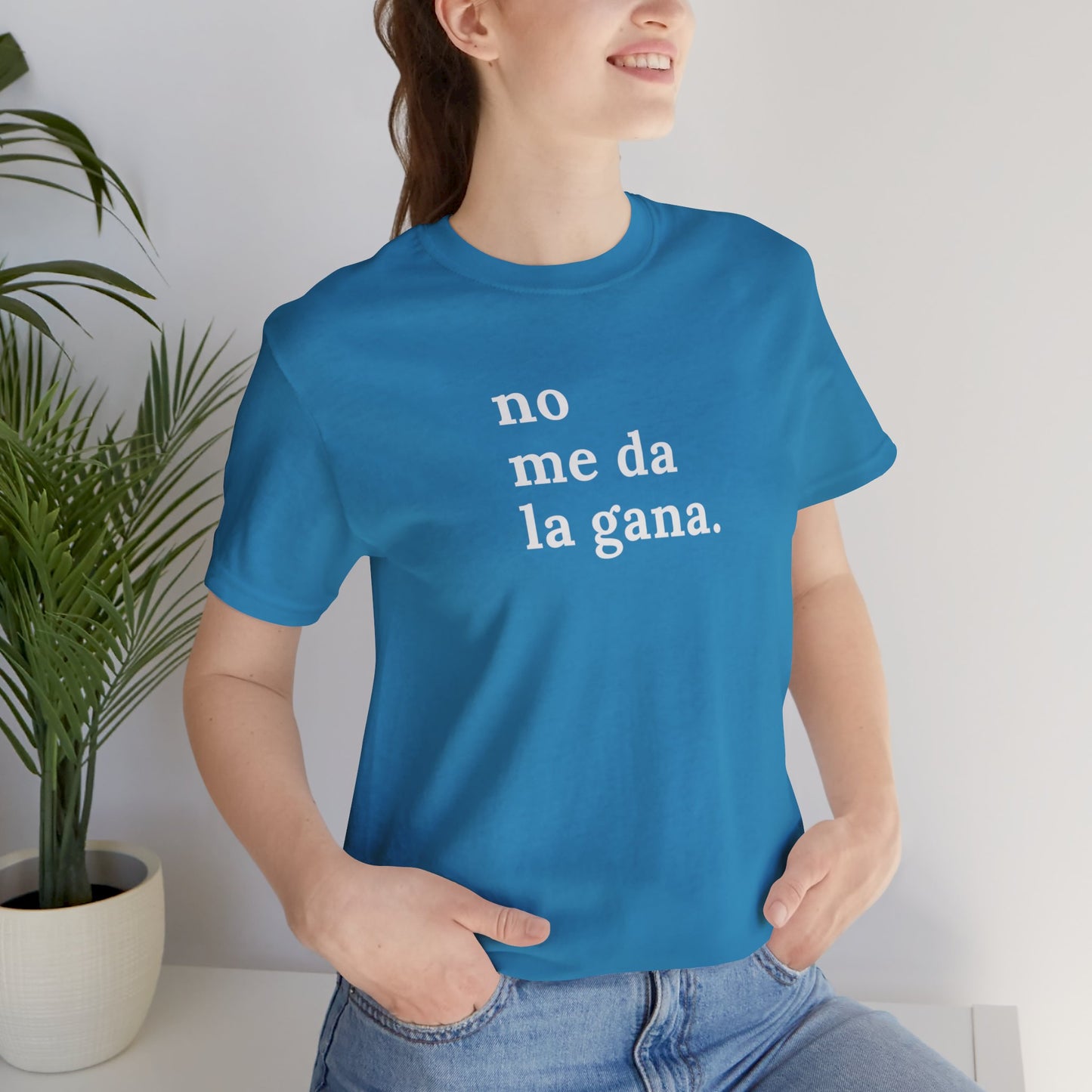 Puerto Rico Shirt | NO ME DA LA GANA | Soft and Stylish Tee | Exclusive Puerto Rico Gifts | Boricua Pride