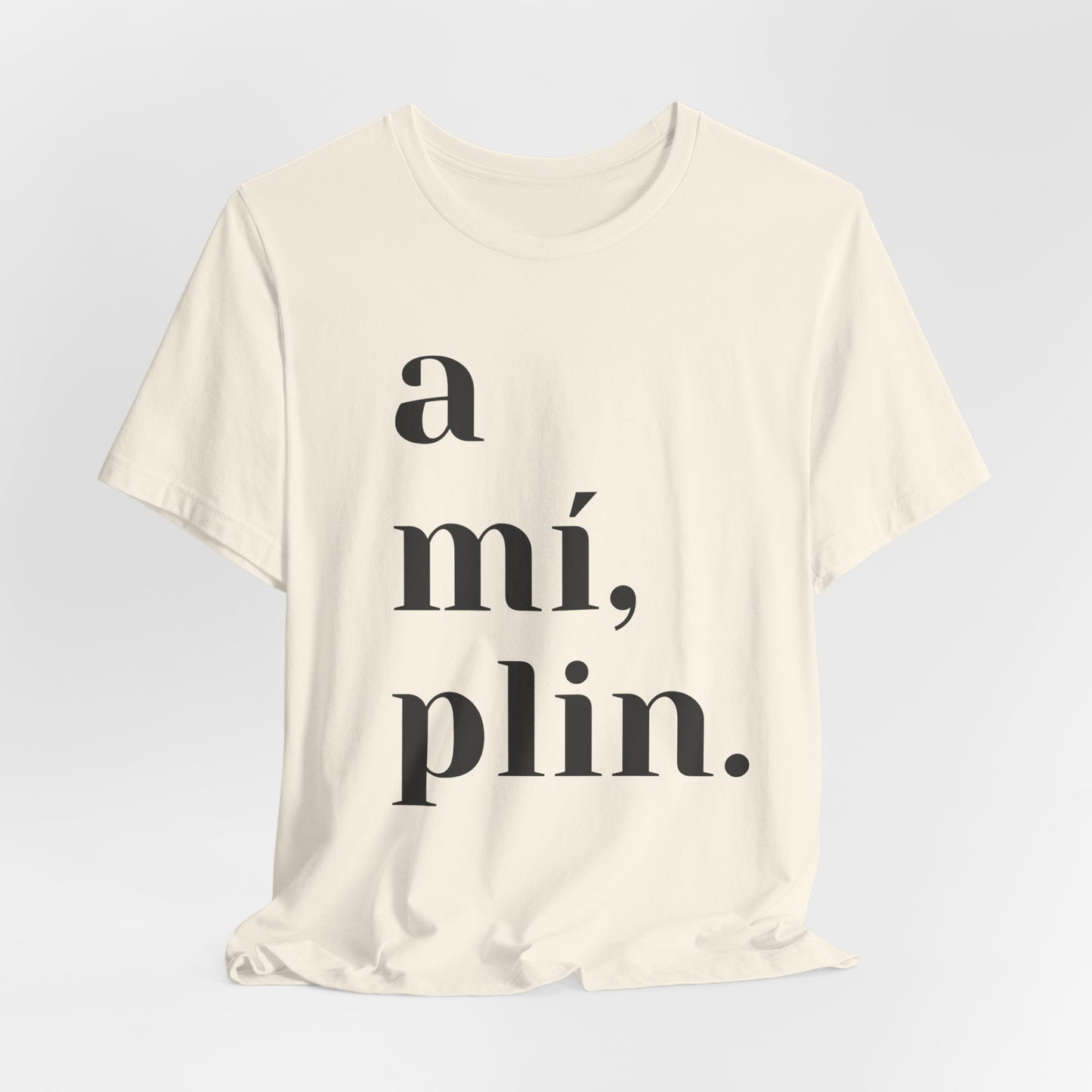 Puerto Rico Shirt | A MI PLIN | Soft and Stylish Tee | Exclusive Puerto Rico Gifts | Boricua Pride