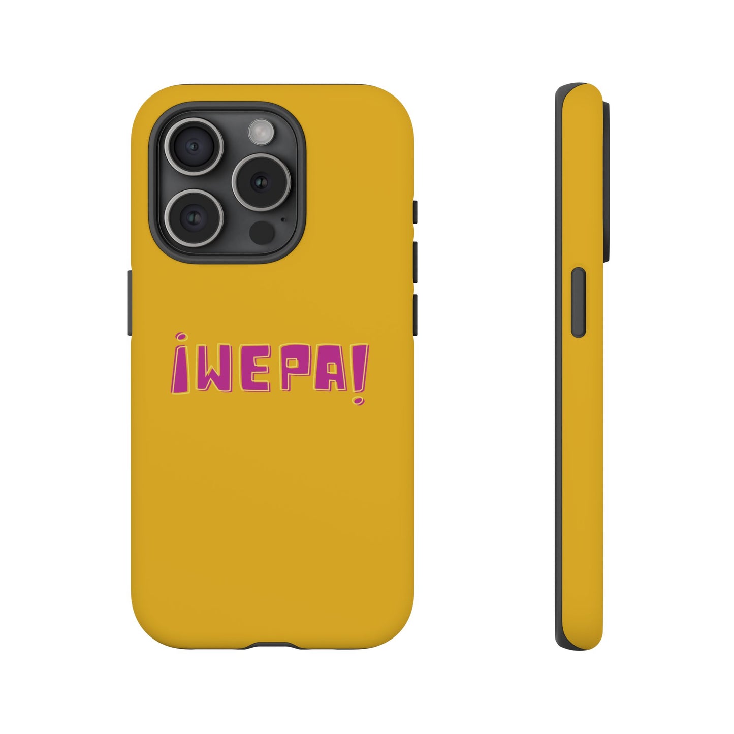 Puerto Rico Phrases | WEPA | Matte iPhone Case
