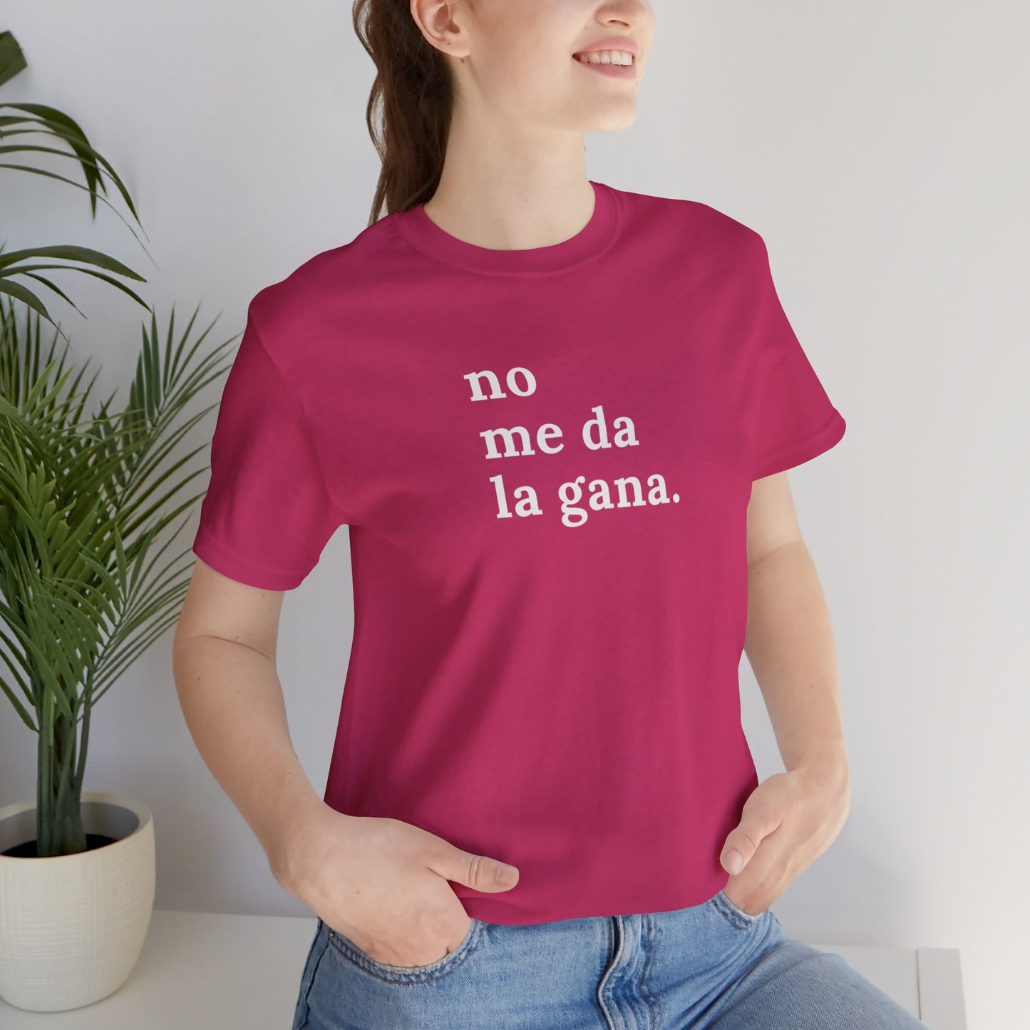 Puerto Rico Shirt | NO ME DA LA GANA | Soft and Stylish Tee | Exclusive Puerto Rico Gifts | Boricua Pride