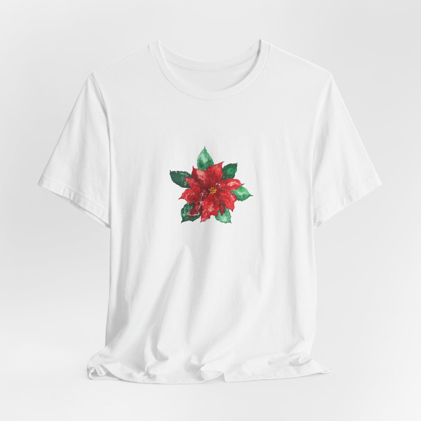 Puerto Rico Shirt | PASCUAS NAVIDAD | CHRISTMAS POINSETTIAS | Soft and Stylish Tee | Exclusive Puerto Rico Gifts | Boricua Pride