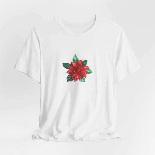 Puerto Rico Shirt | PASCUAS NAVIDAD | CHRISTMAS POINSETTIAS | Soft and Stylish Tee | Exclusive Puerto Rico Gifts | Boricua Pride