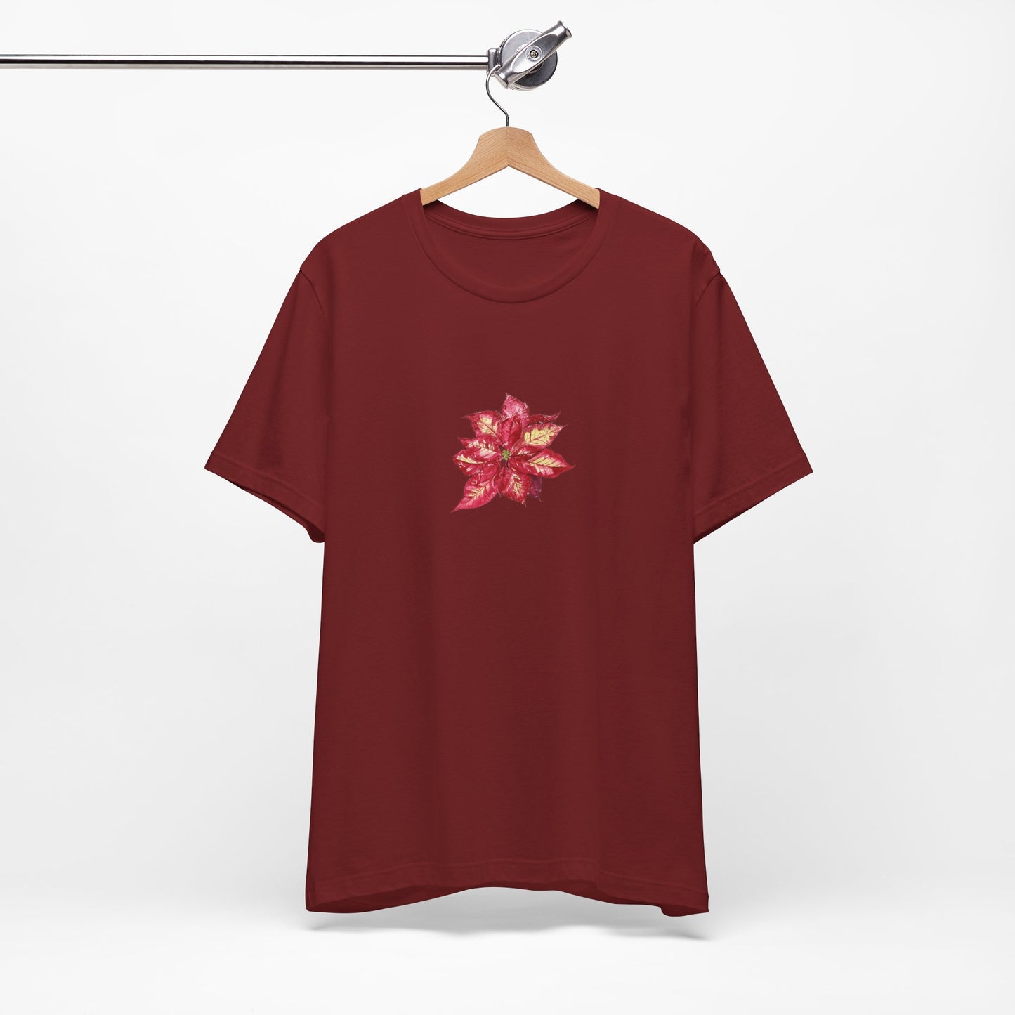 Puerto Rico Shirt | PASCUAS NAVIDAD | CHRISTMAS POINSETTIAS | Soft and Stylish Tee | Exclusive Puerto Rico Gifts | Boricua Pride