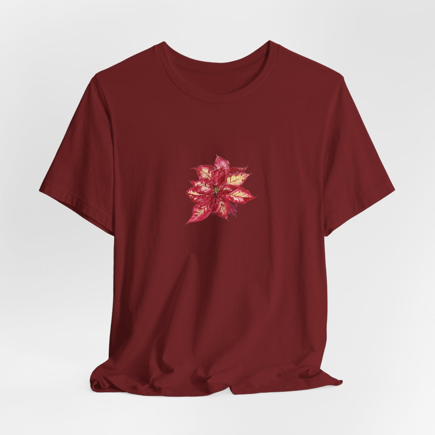 Puerto Rico Shirt | PASCUAS NAVIDAD | CHRISTMAS POINSETTIAS | Soft and Stylish Tee | Exclusive Puerto Rico Gifts | Boricua Pride