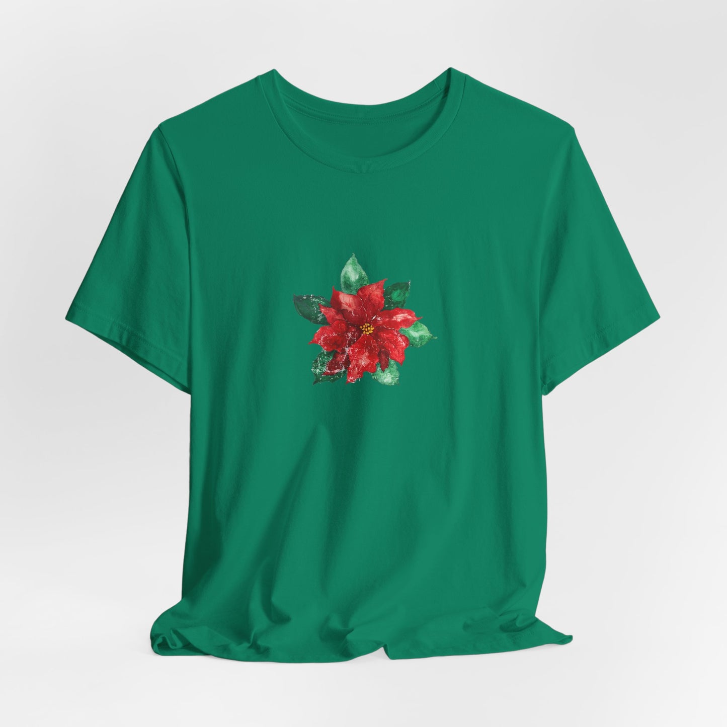 Puerto Rico Shirt | PASCUAS NAVIDAD | CHRISTMAS POINSETTIAS | Soft and Stylish Tee | Exclusive Puerto Rico Gifts | Boricua Pride