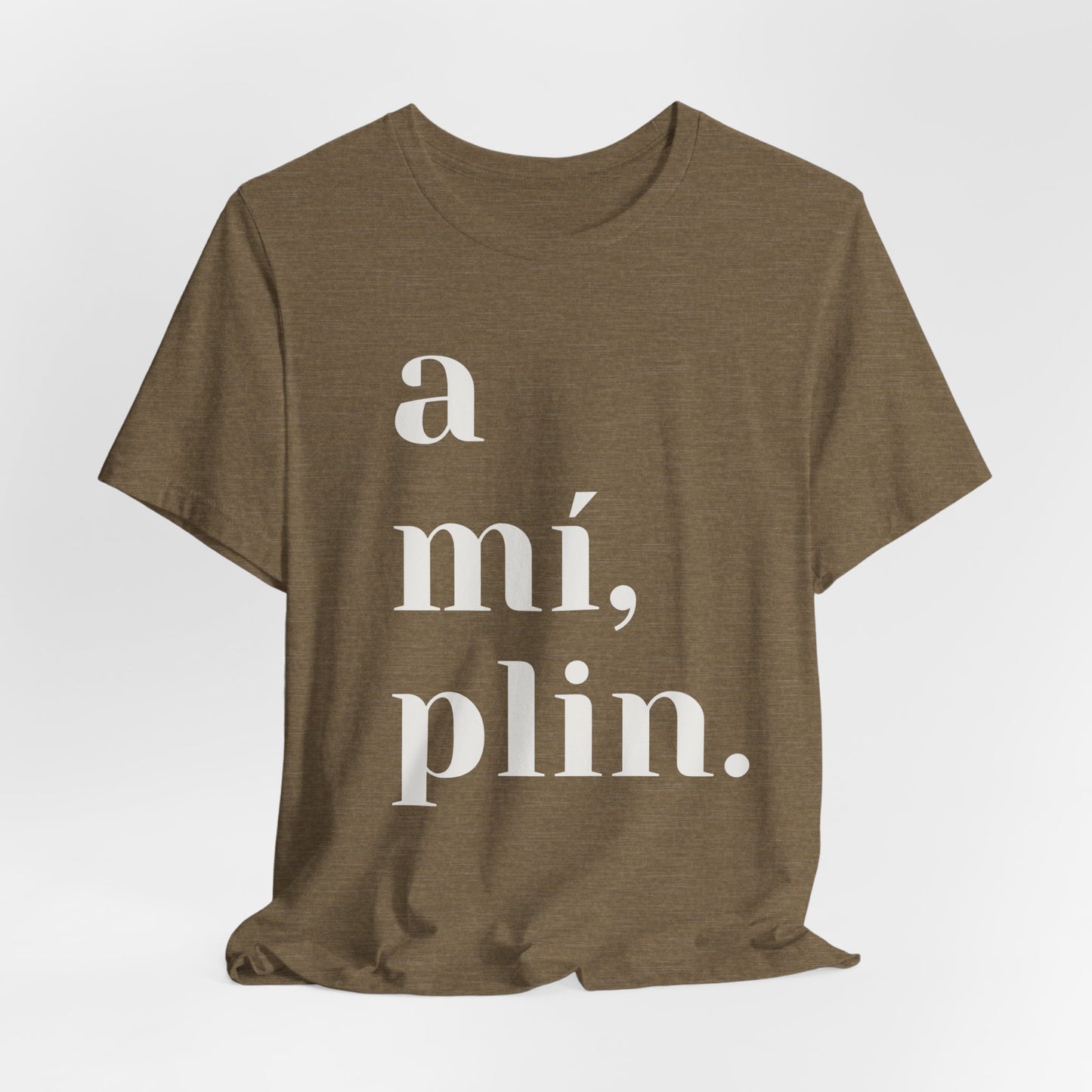 Puerto Rico Shirt | A MI PLIN | Soft and Stylish Tee | Exclusive Puerto Rico Gifts | Boricua Pride