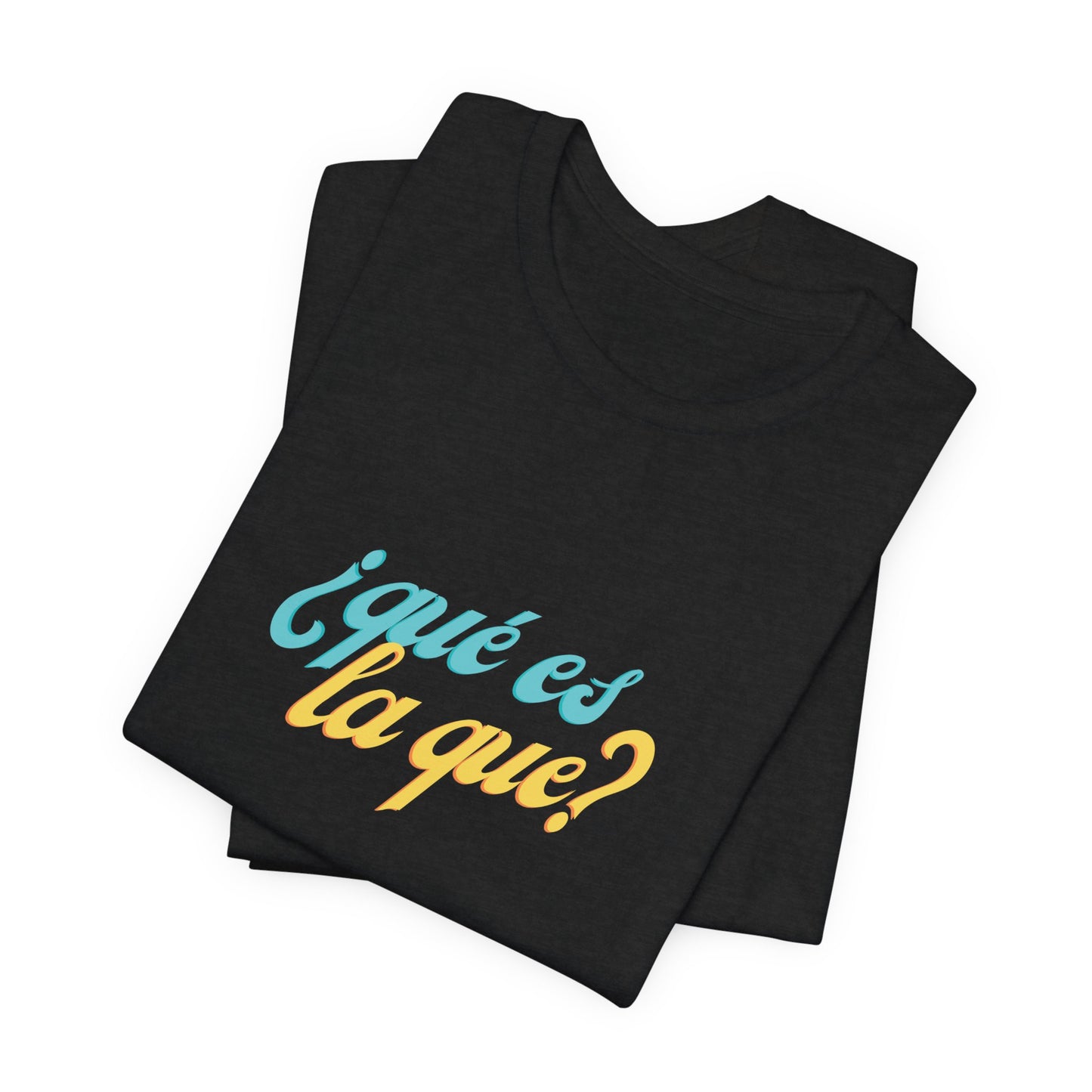 Puerto Rico Shirt | QUE ES LA QUE | Soft and Stylish Tee | Exclusive Puerto Rico Gifts | Boricua Pride