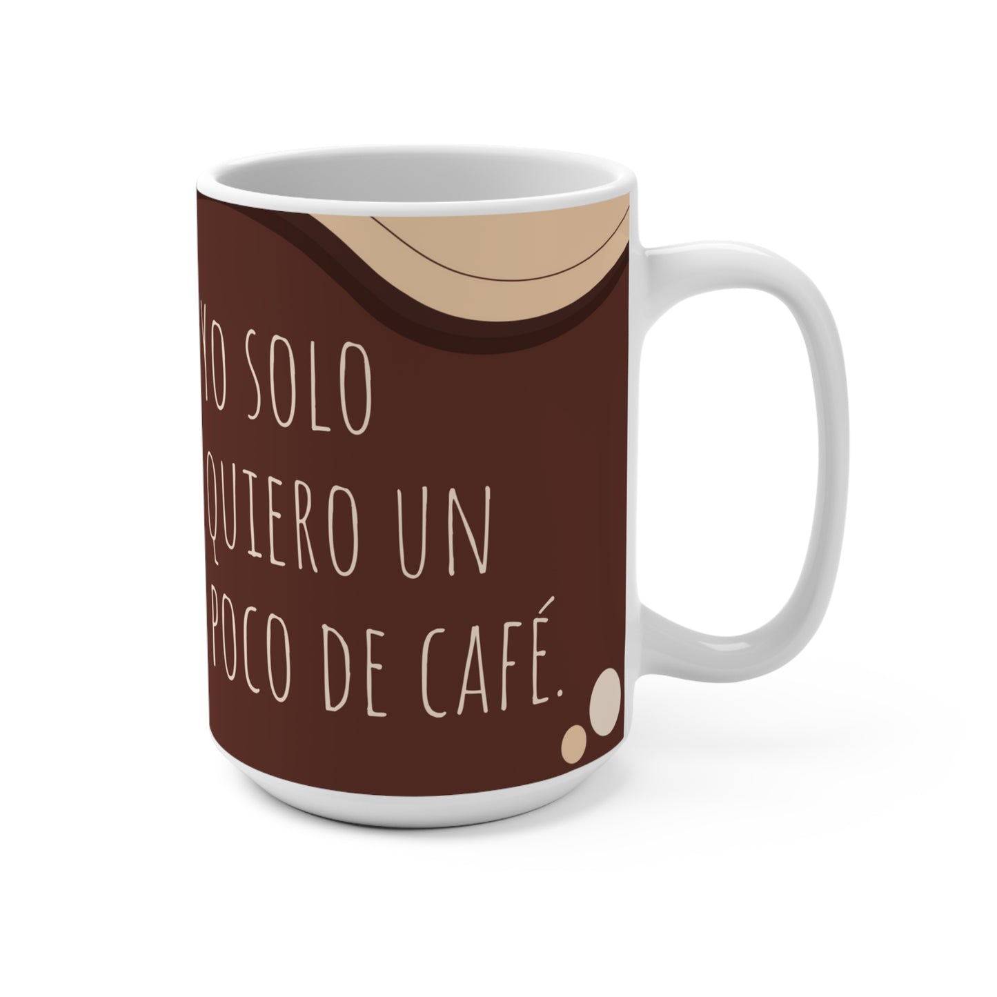 Puerto Rican Gifts, Puerto Rico Coffee Mug, 15oz, Taza Cafe, Cafecito, Boricua Pride, Boricua Gift, Puerto Rican Sayings, Puerto Rican cup