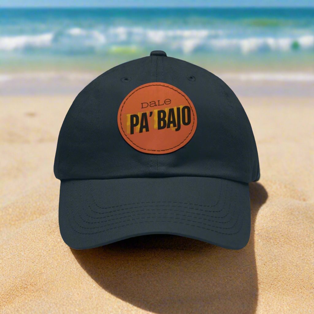 Boricua Hat | DALE PA' BAJO | Puerto Rico Baseball Cap | Exclusive Puerto Rico Gifts | Boricua Pride 