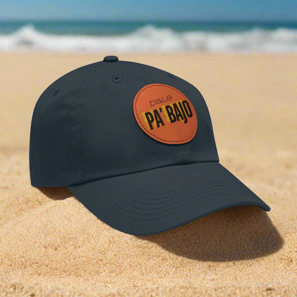 Boricua Hat | DALE PA' BAJO | Puerto Rico Baseball Cap | Exclusive Puerto Rico Gifts | Boricua Pride 