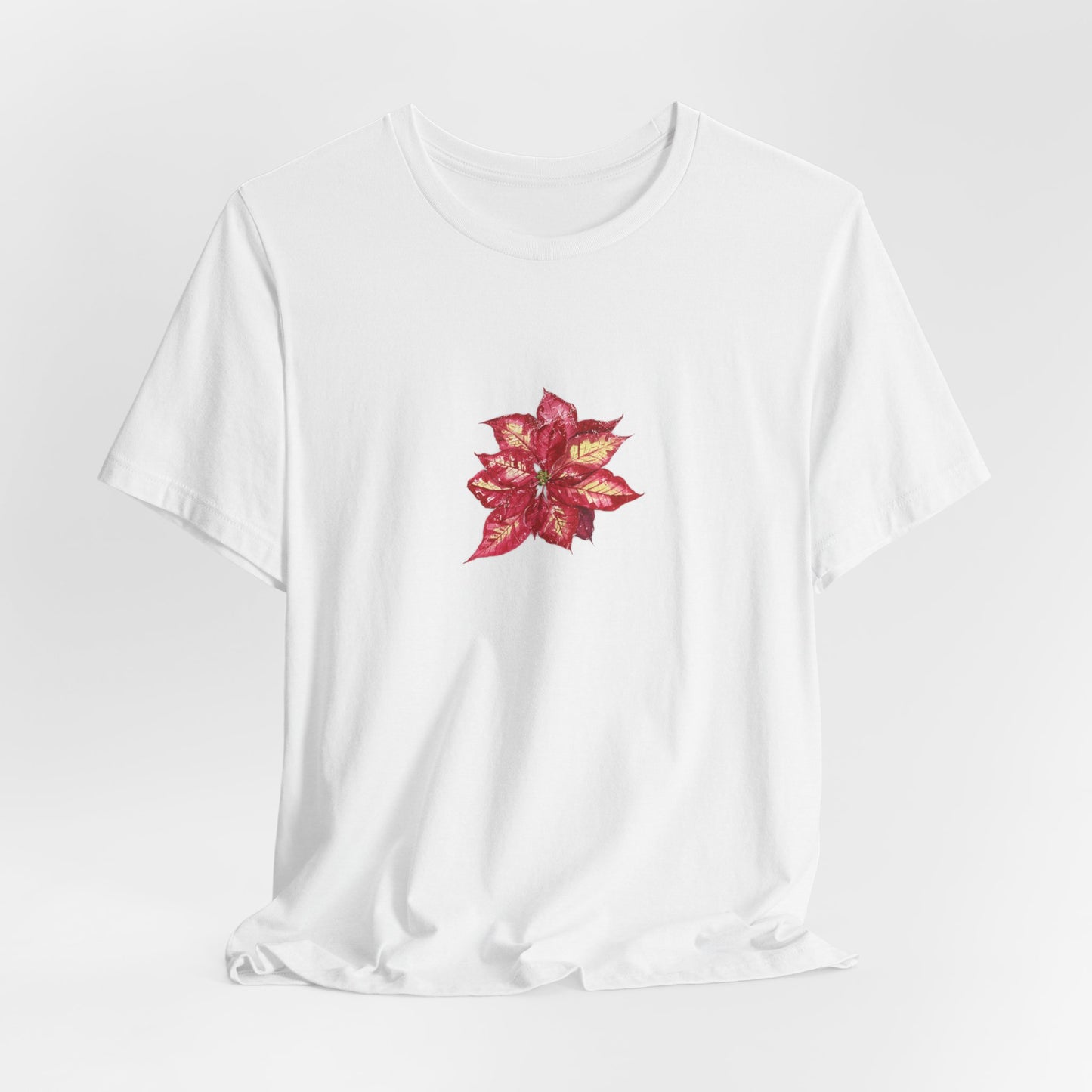 Puerto Rico Shirt | PASCUAS NAVIDAD | CHRISTMAS POINSETTIAS | Soft and Stylish Tee | Exclusive Puerto Rico Gifts | Boricua Pride