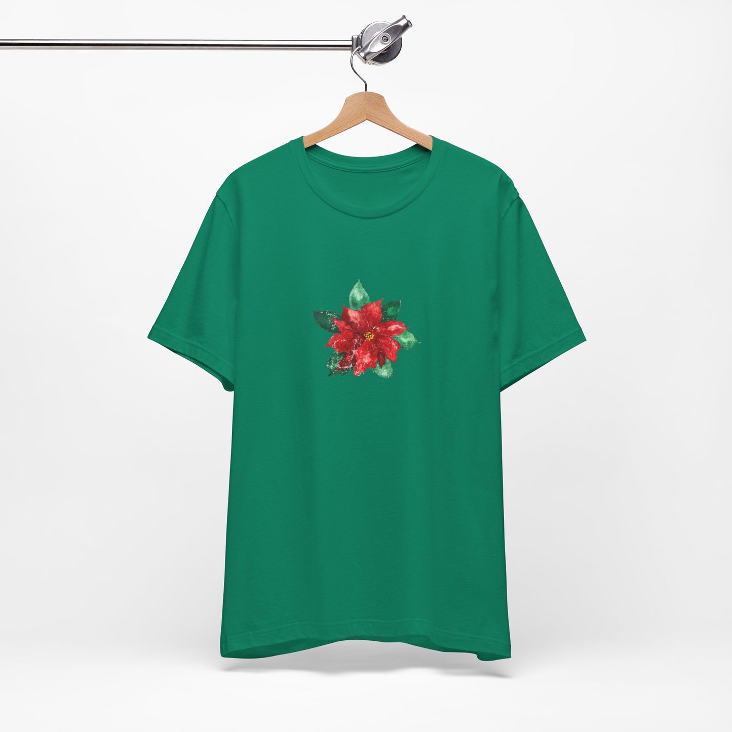 Puerto Rico Shirt | PASCUAS NAVIDAD | CHRISTMAS POINSETTIAS | Soft and Stylish Tee | Exclusive Puerto Rico Gifts | Boricua Pride