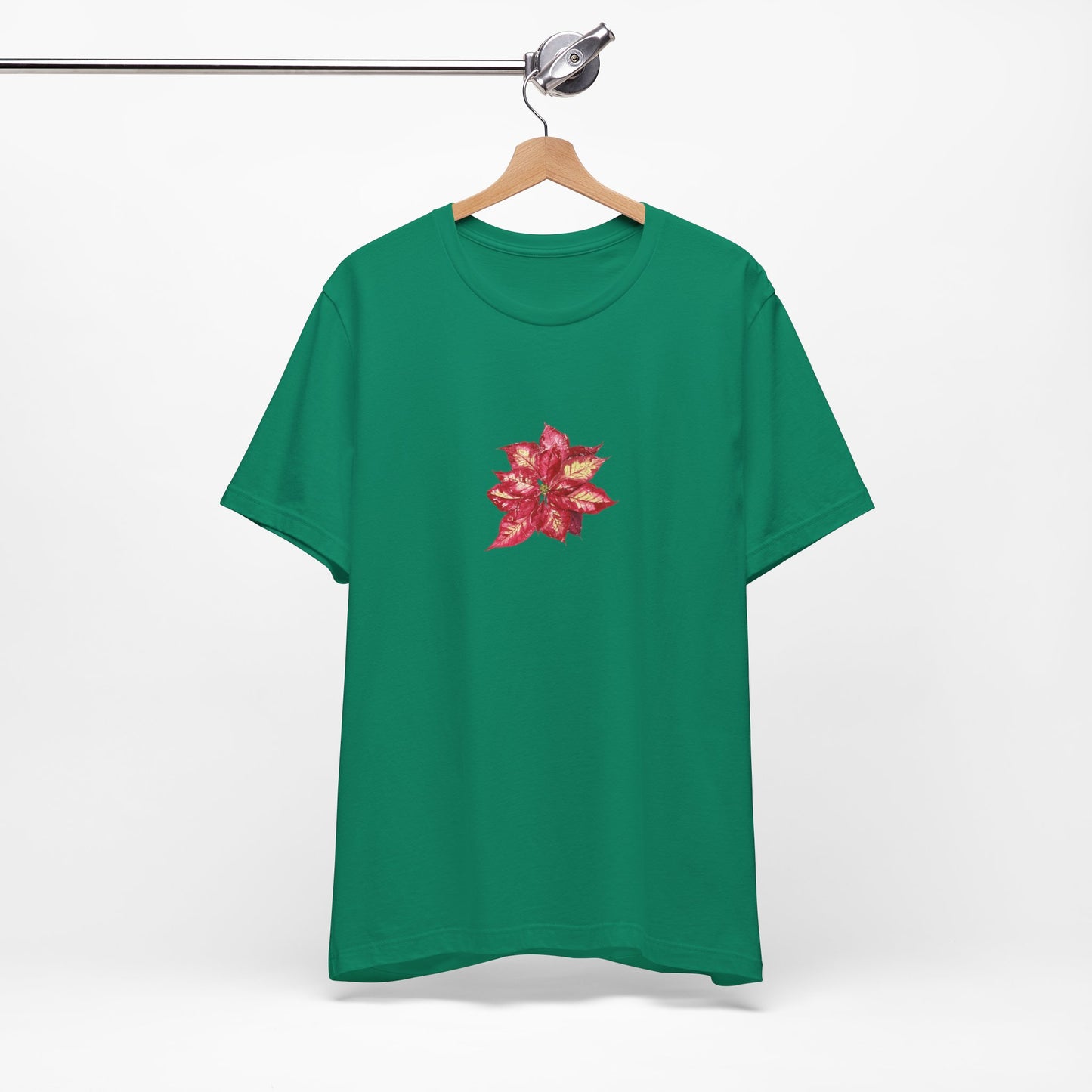 Puerto Rico Shirt | PASCUAS NAVIDAD | CHRISTMAS POINSETTIAS | Soft and Stylish Tee | Exclusive Puerto Rico Gifts | Boricua Pride