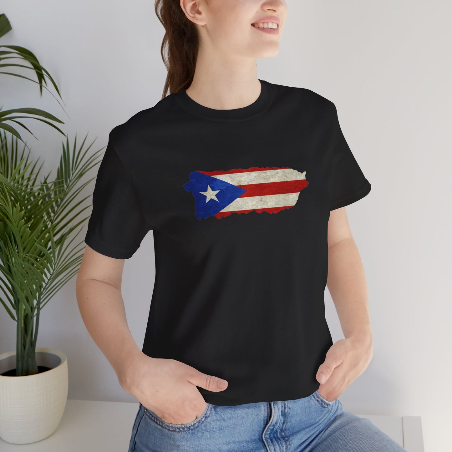 Puerto Rico Shirt | Puerto Rico Flag Map | Express Shipping Available | Soft and Stylish Tee | Exclusive Puerto Rico Gifts | Boricua Pride
