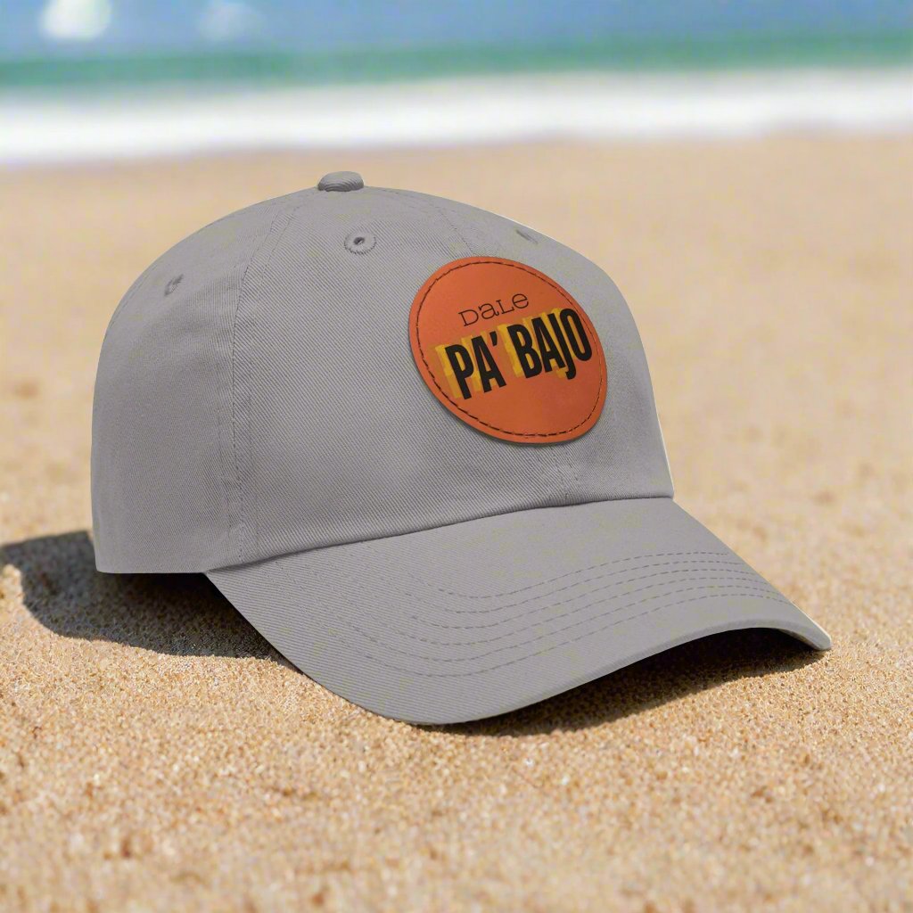 Boricua Hat | DALE PA' BAJO | Puerto Rico Baseball Cap | Exclusive Puerto Rico Gifts | Boricua Pride 